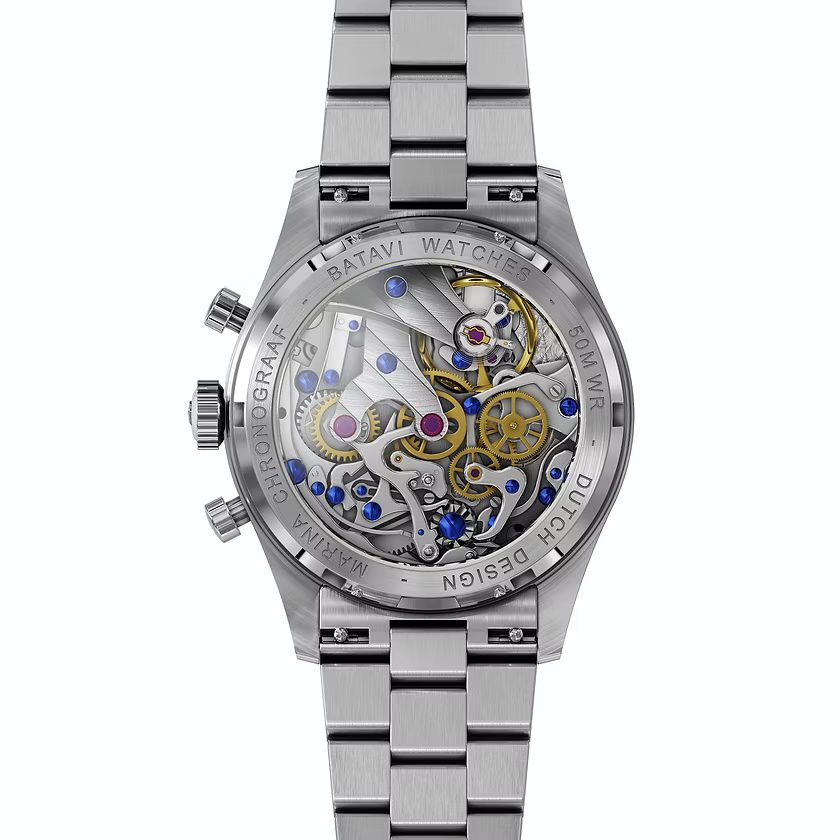 Batavi Marina Chronograaf "Mist"