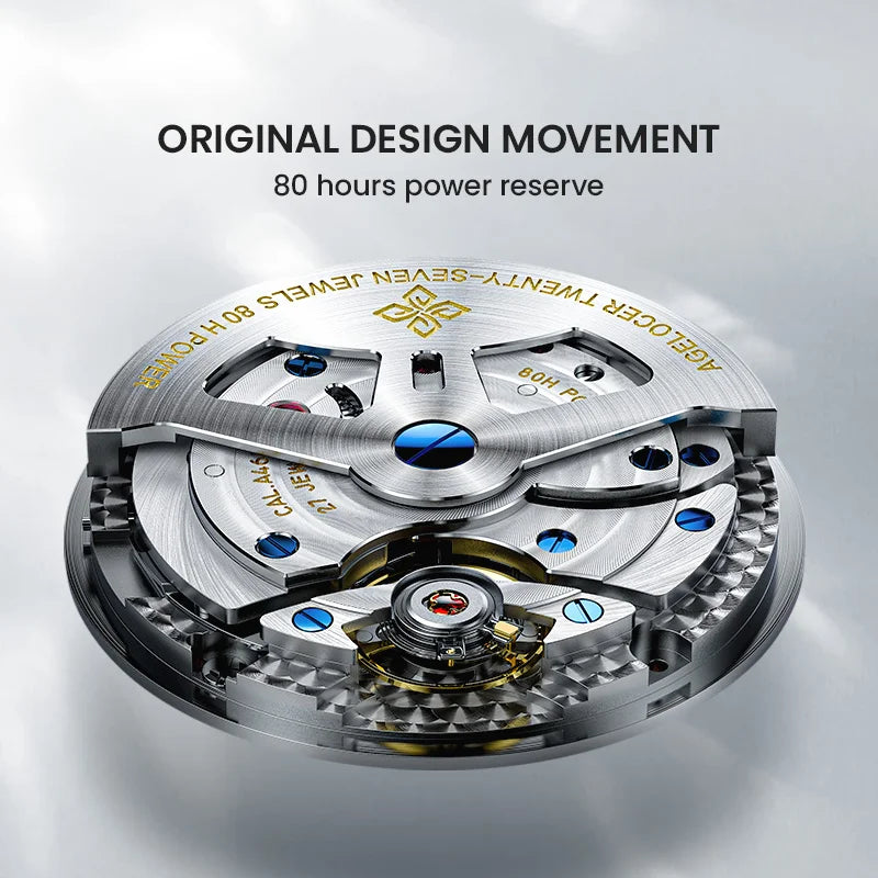 AGELOCER BUDAPEST SERIES