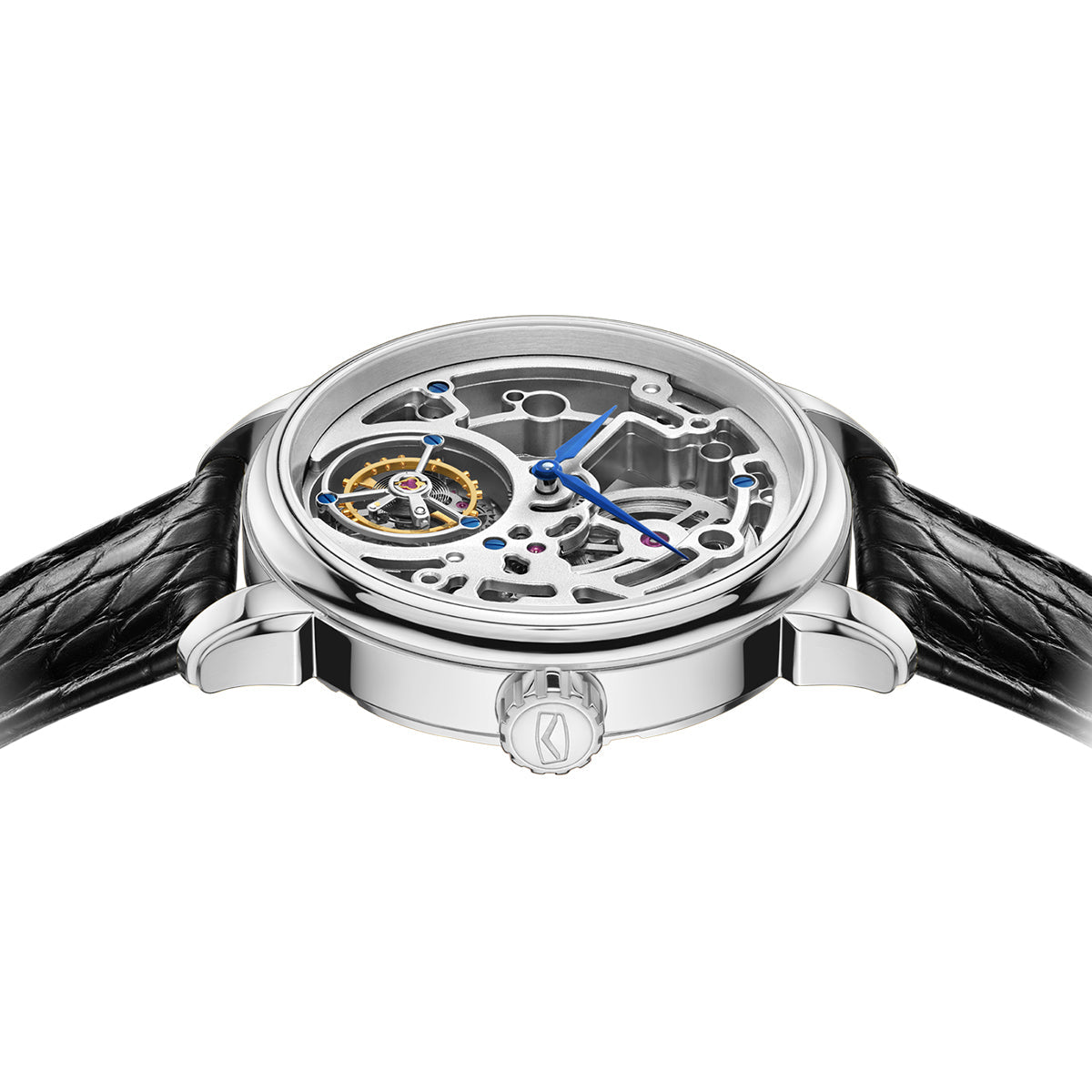 Artisan Patrimoine Squelette Coaxial Tourbillon 42mm