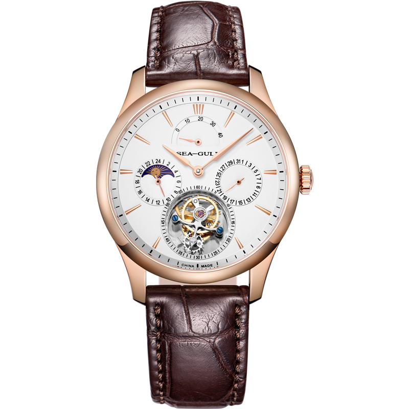 Artisan Patrimoine Céleste Calendrier Réserve de Marche Excentrique Tourbillon 41mm