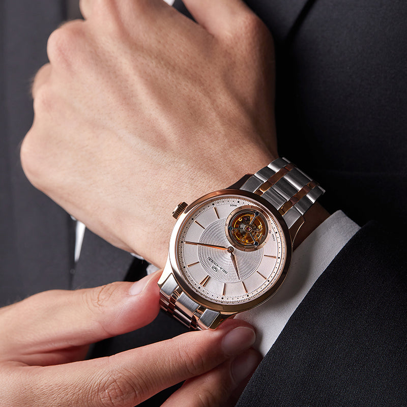 Artisan Patrimoine Guilloché Coaxial Tourbillon 42mm