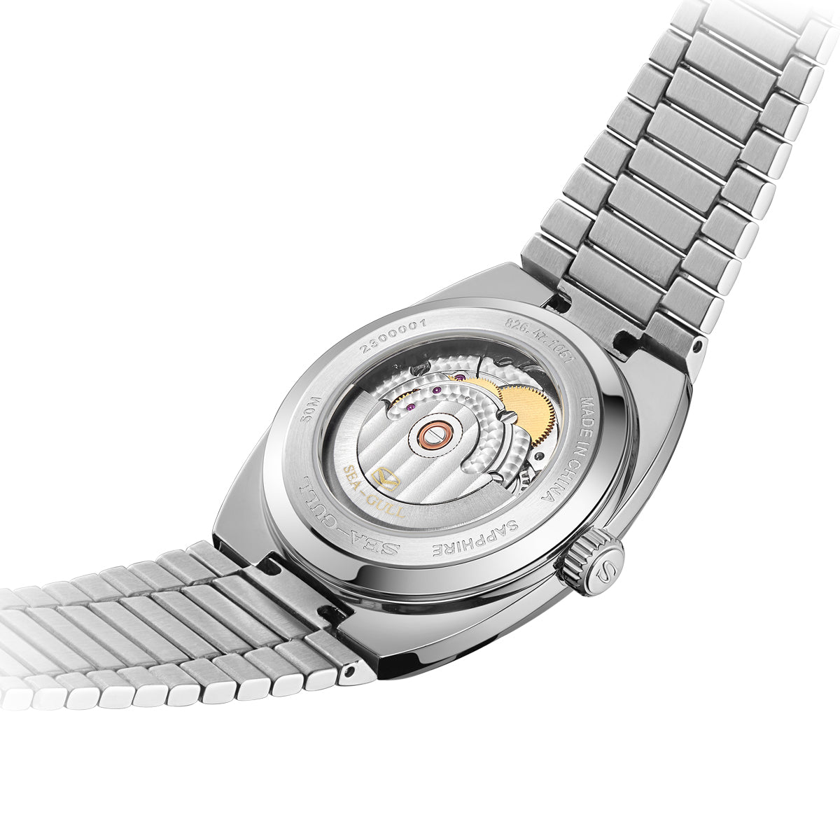 Serpent Gourmand Jour-Date Calendrier 70ᵉ Anniversaire Édition Tonneau 34mm