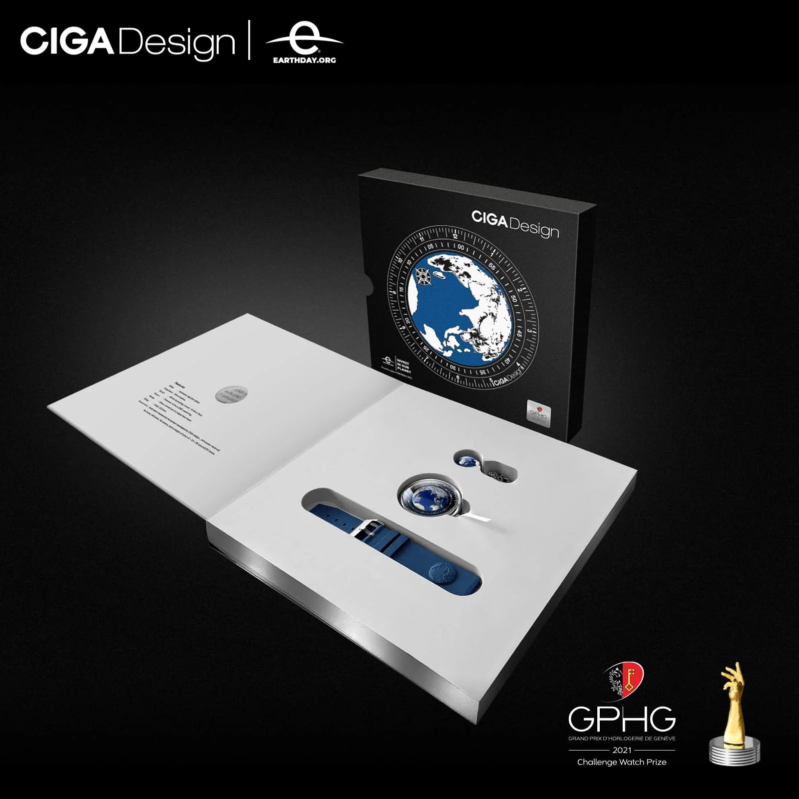 CIGA design · Blue Planet