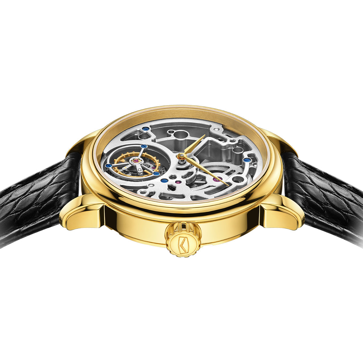 Artisan Patrimoine Squelette Coaxial Tourbillon 42mm