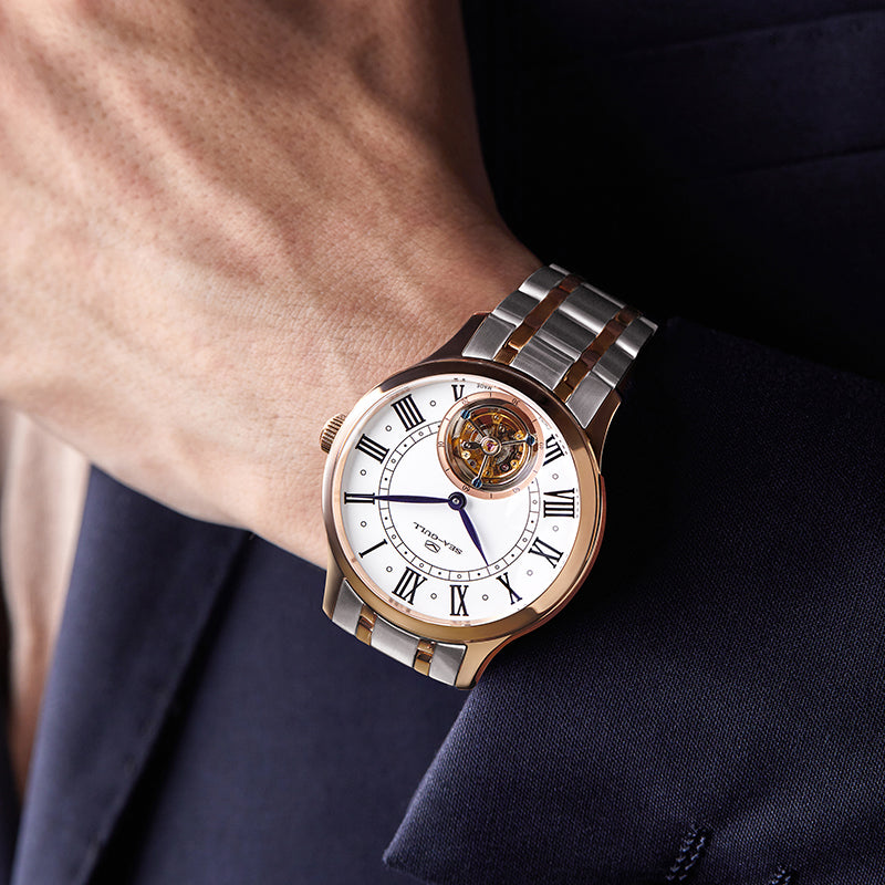 Artisan Patrimoine Chiffres Romains Coaxial Tourbillon 42mm