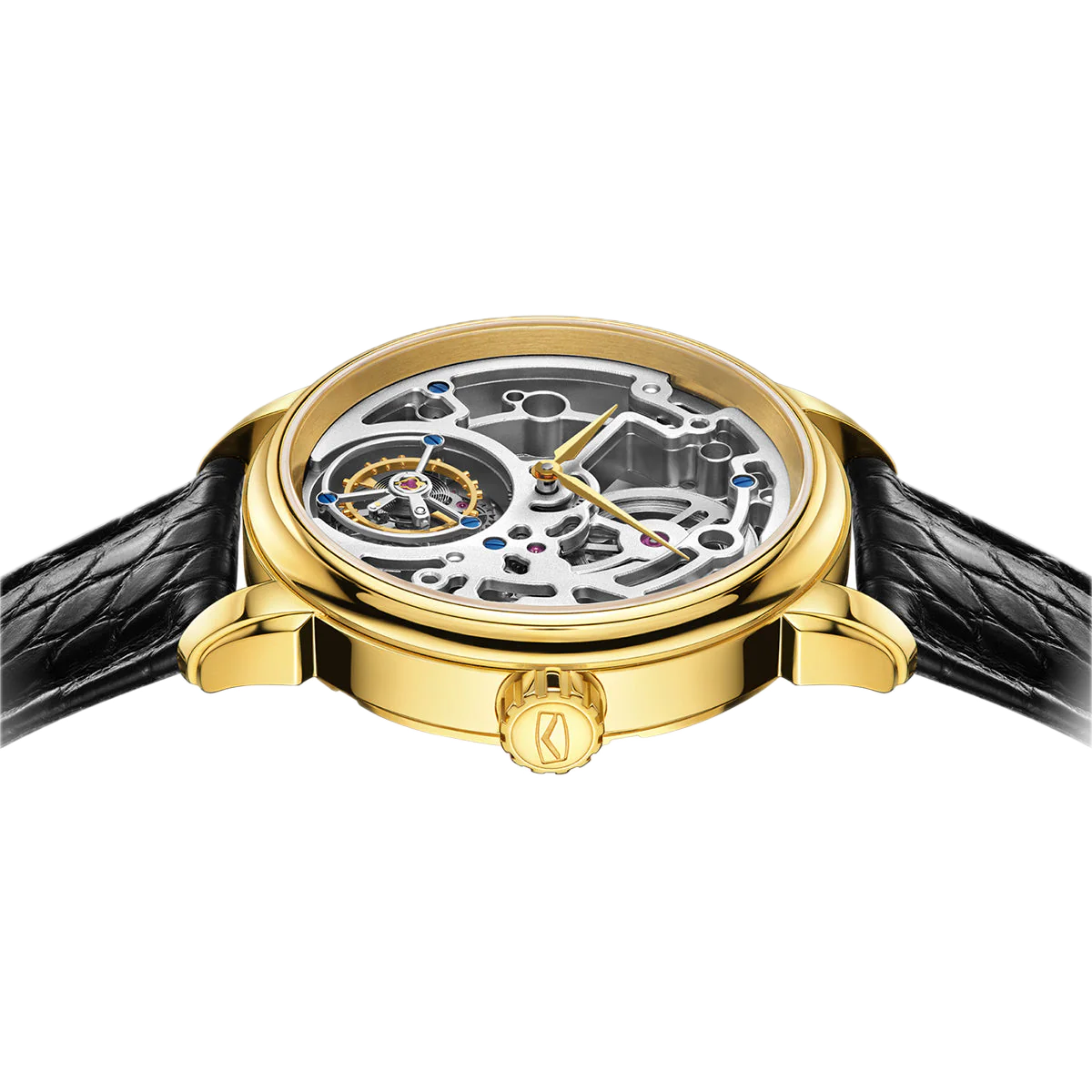 Seagull – Tourbillon Coaxial Squelette