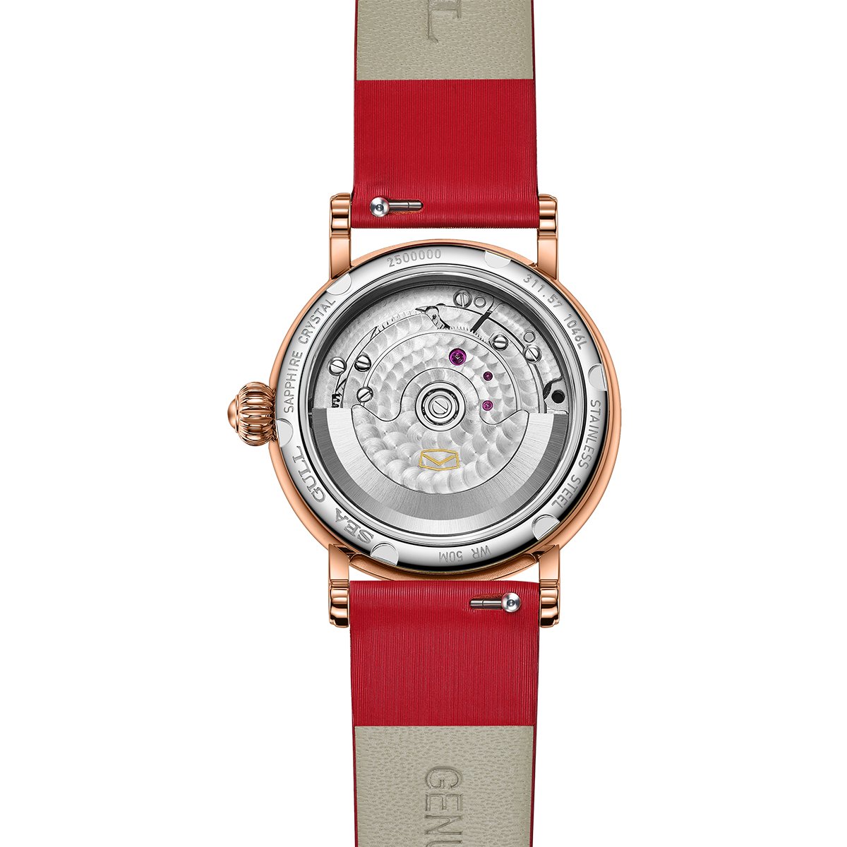 Année du Cheval Édition Spéciale Petit Diamant Serti Femme Habillée 27mm