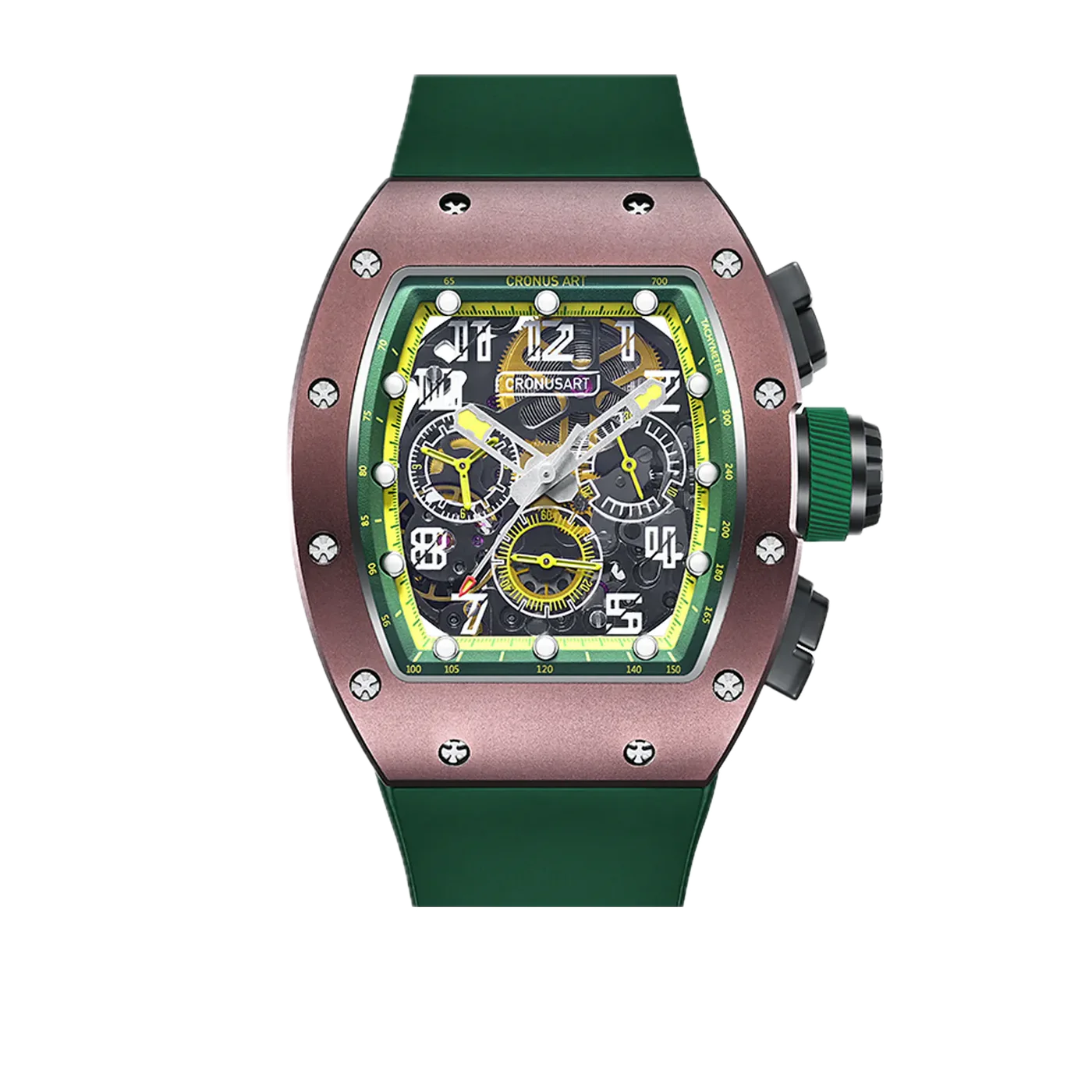 CRONUS ART CM09 Chronograph Carbon