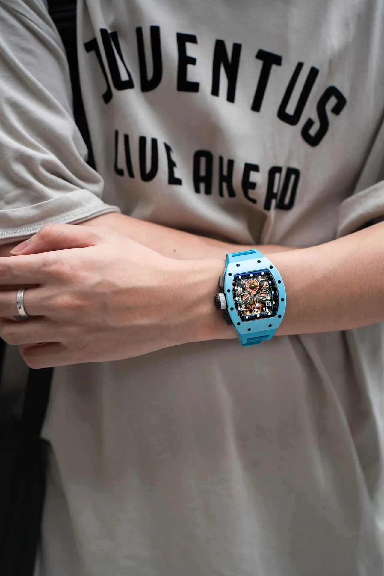 CRONUS ART CM09 Chronograph Carbon