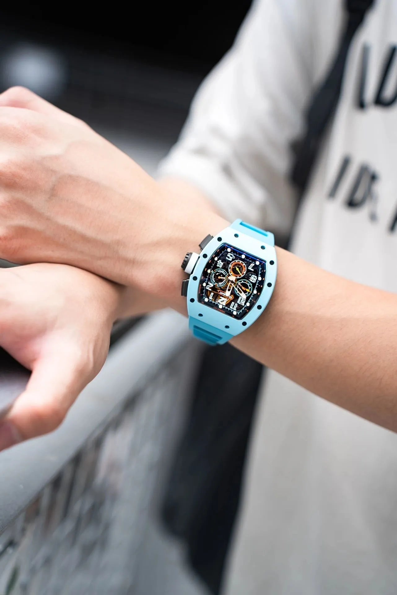 CRONUS ART CM09 Chronograph Carbon