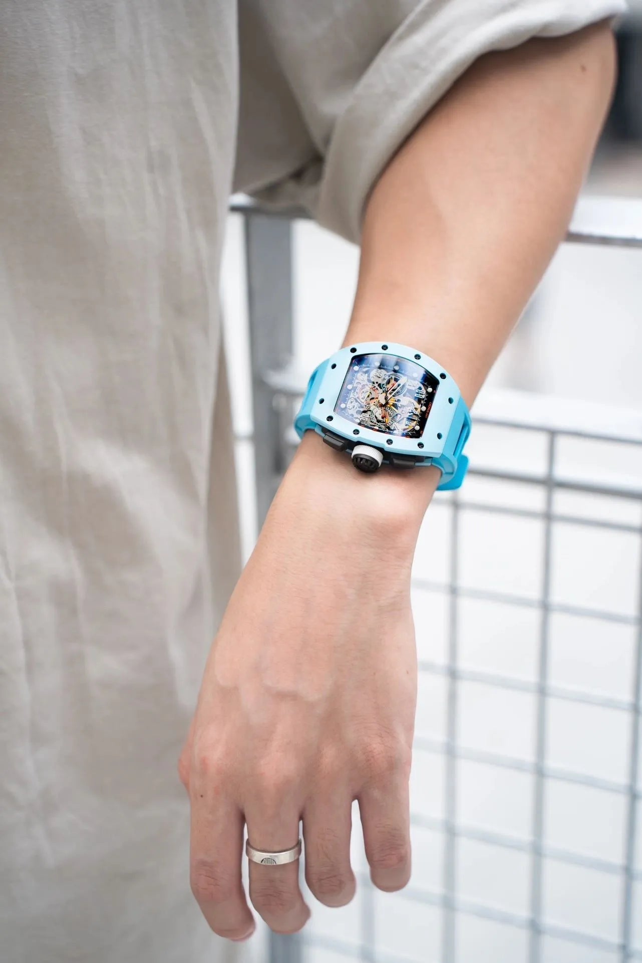 CRONUS ART CM09 Chronograph Carbon