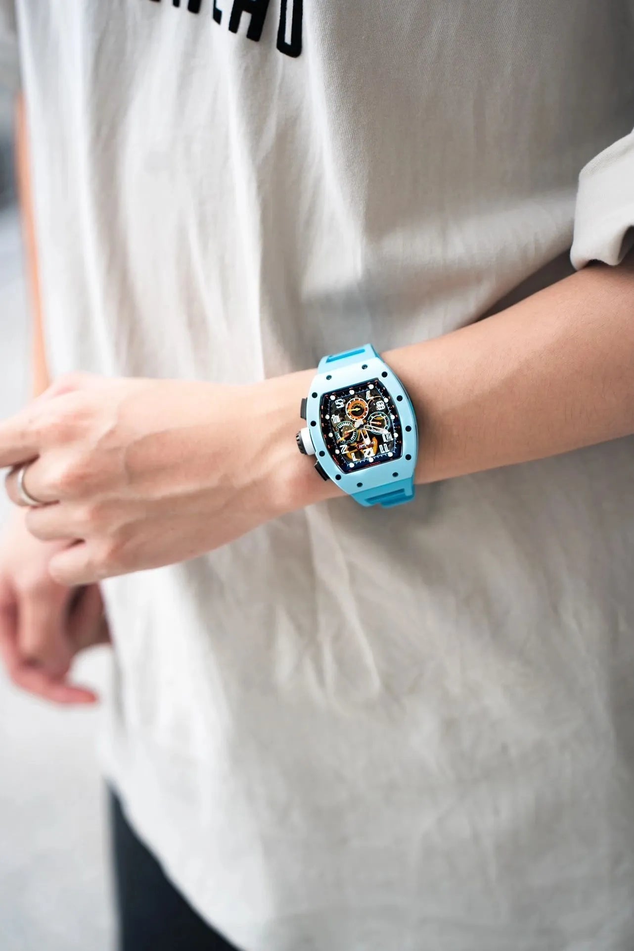 CRONUS ART CM09 Chronograph Carbon