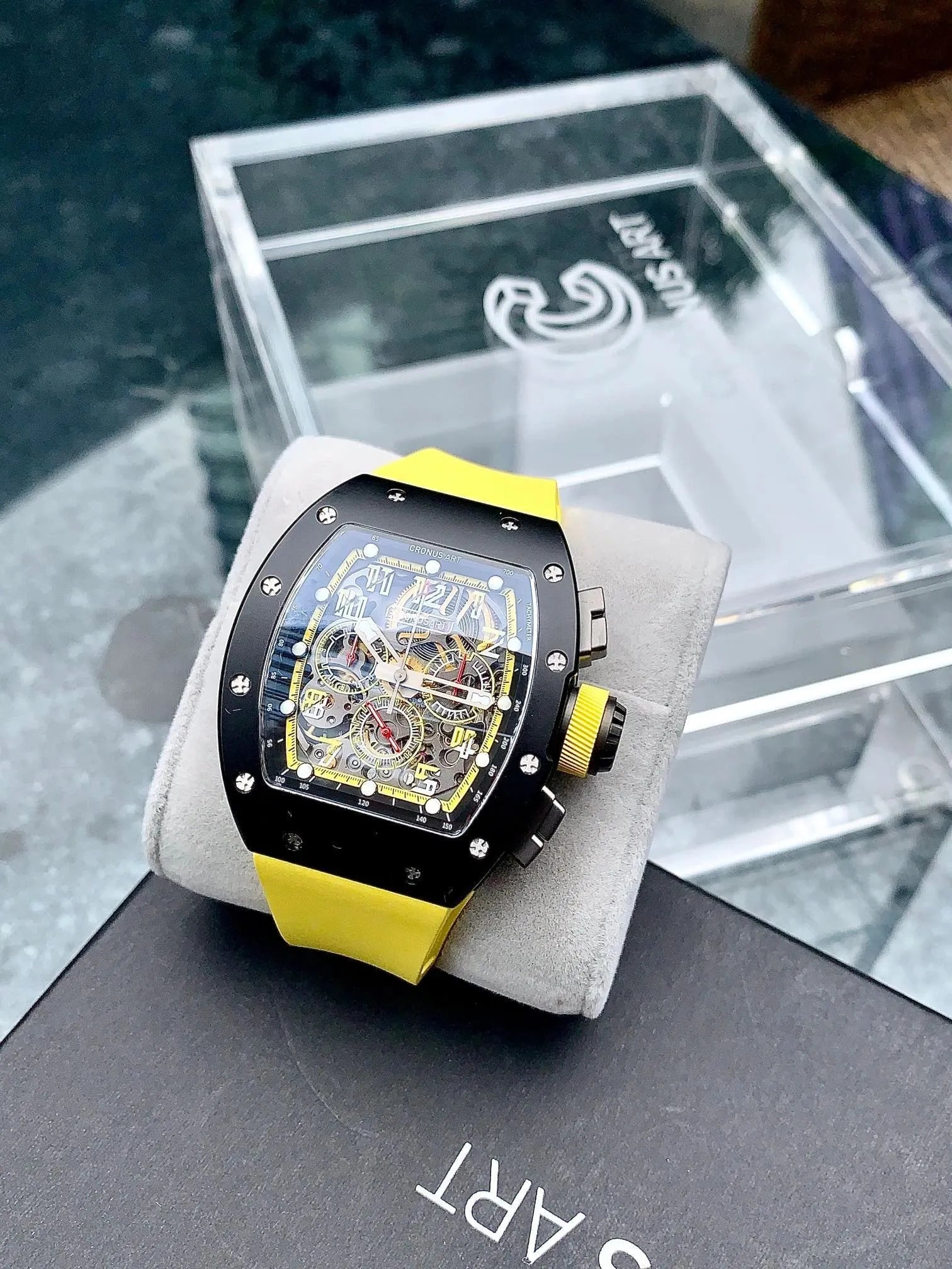 CRONUS ART CM09 Chronograph Carbon
