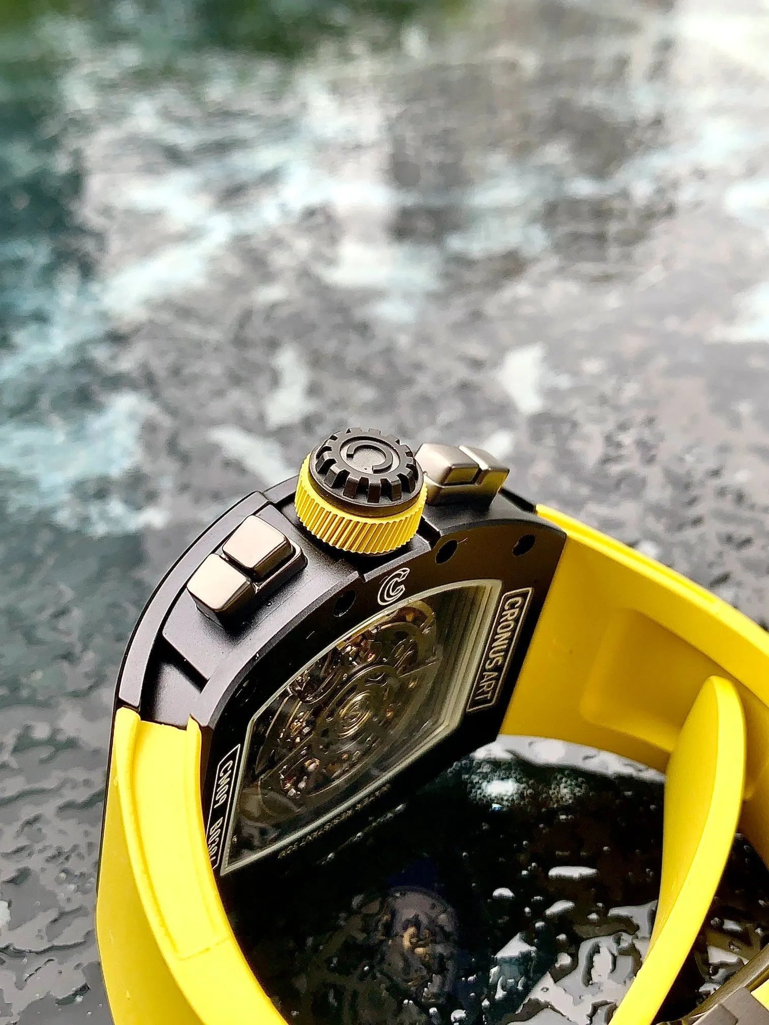 CRONUS ART CM09 Chronograph Carbon