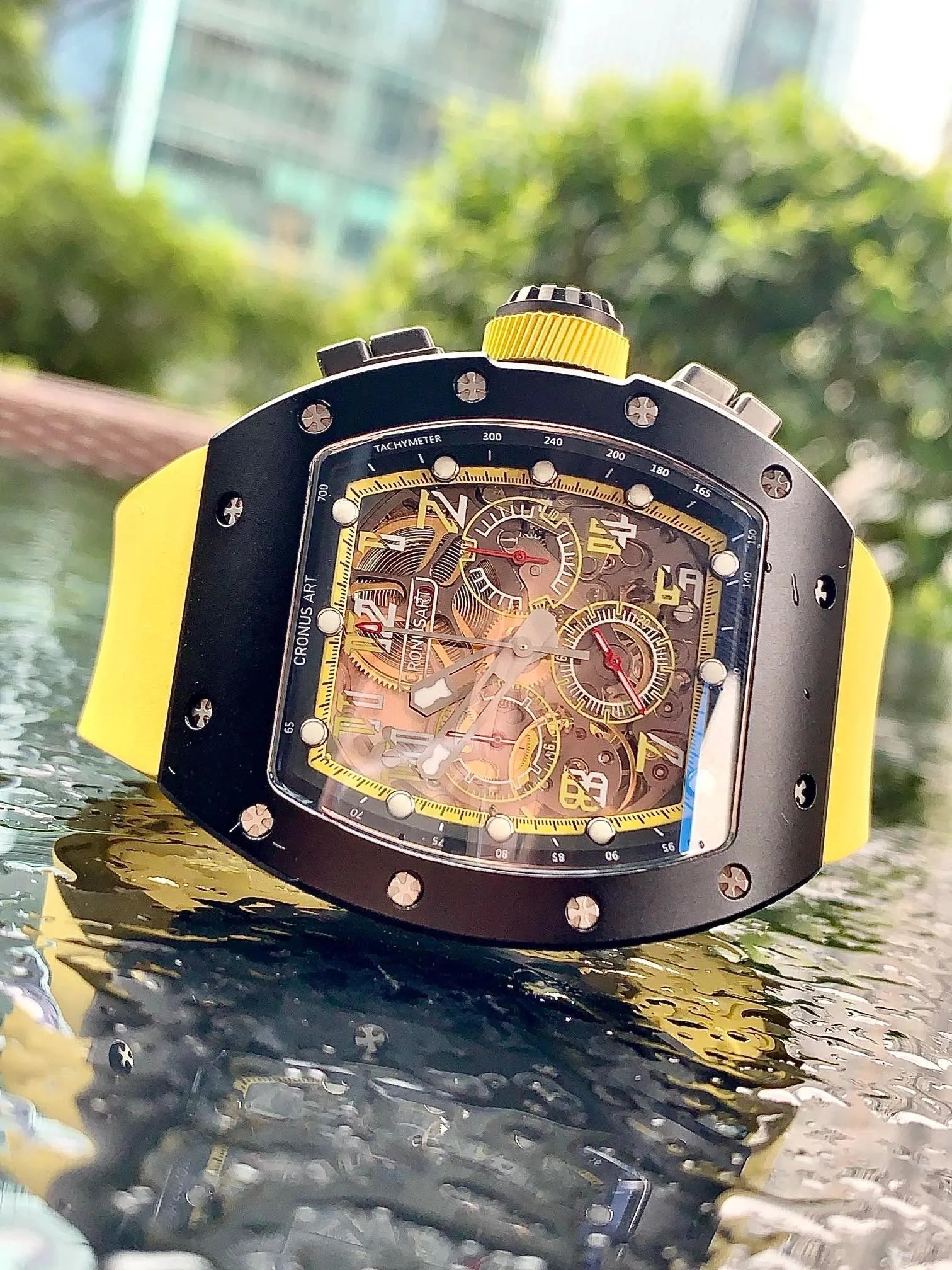 CRONUS ART CM09 Chronograph Carbon