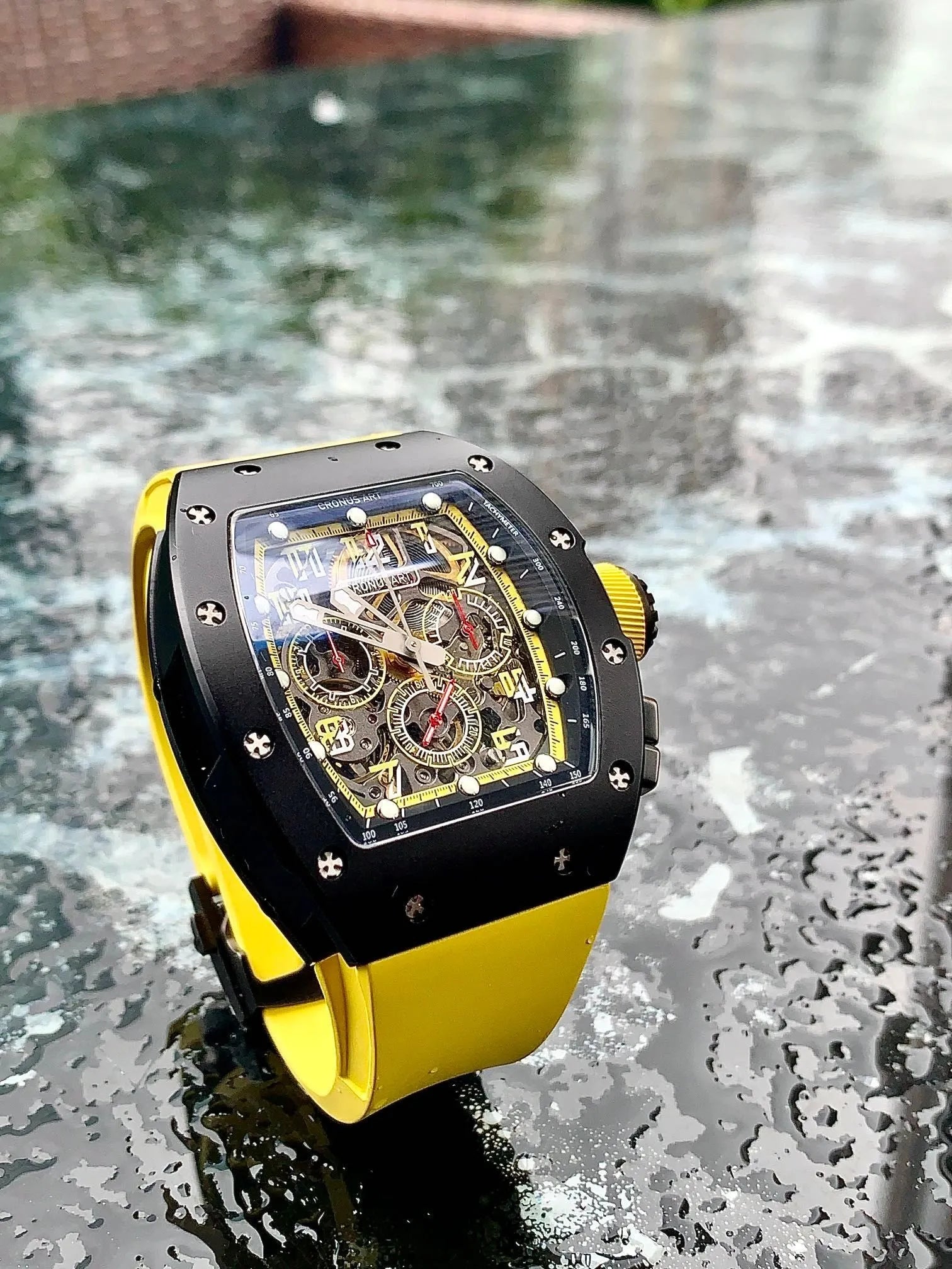 CRONUS ART CM09 Chronograph Carbon