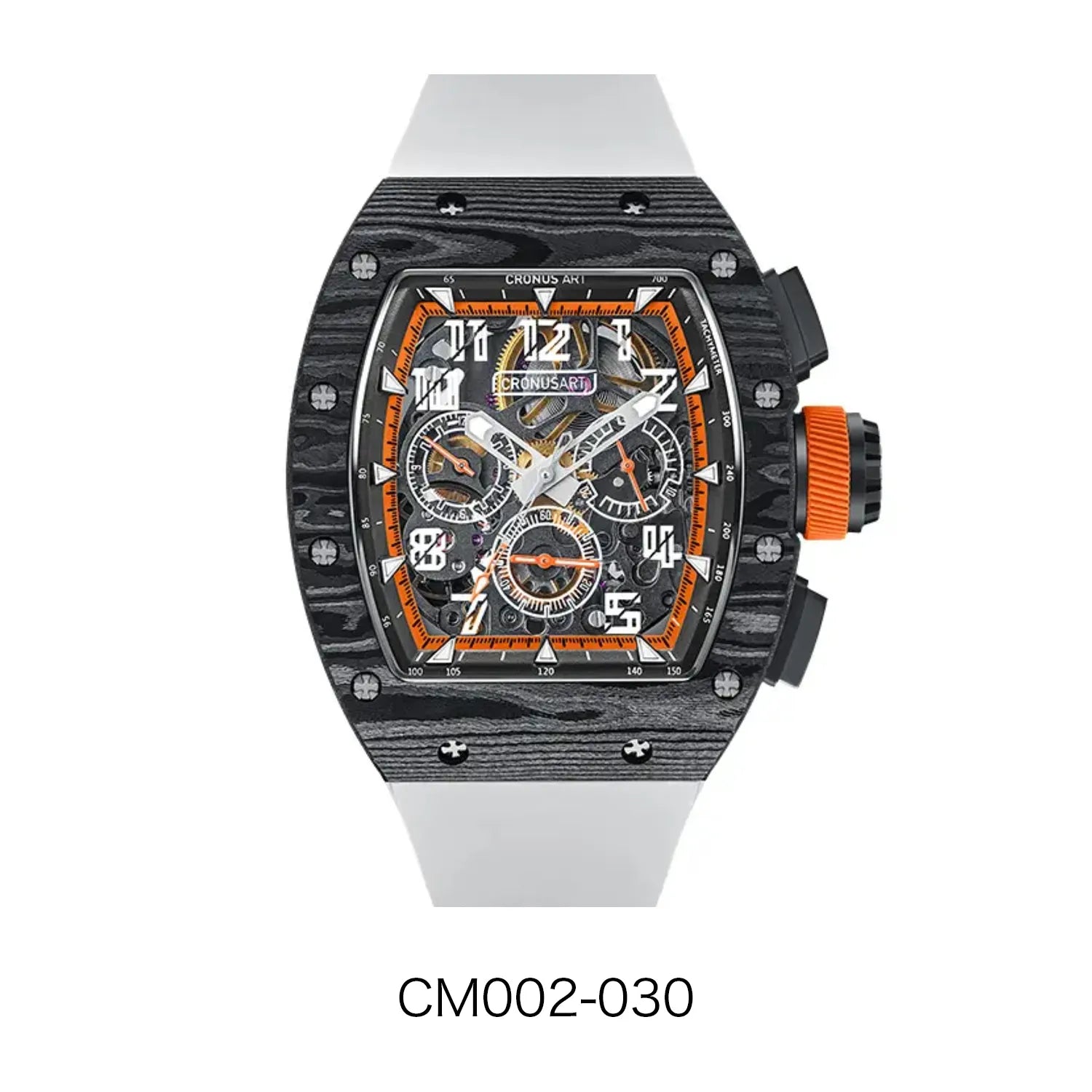 CRONUS ART CM02 und CM06 Chronograph Carbon