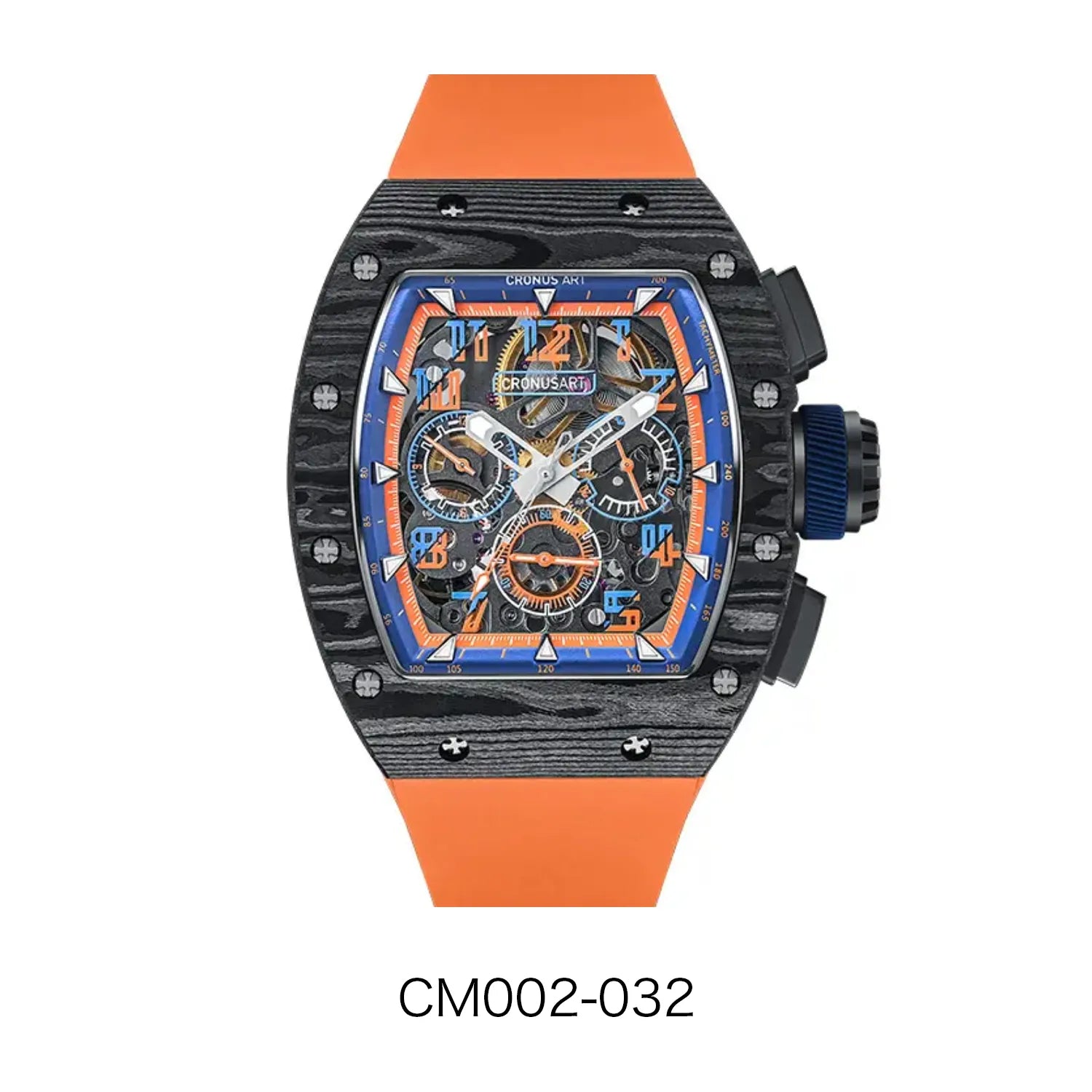 CRONUS ART CM02 et CM06 Chronograph Carbon