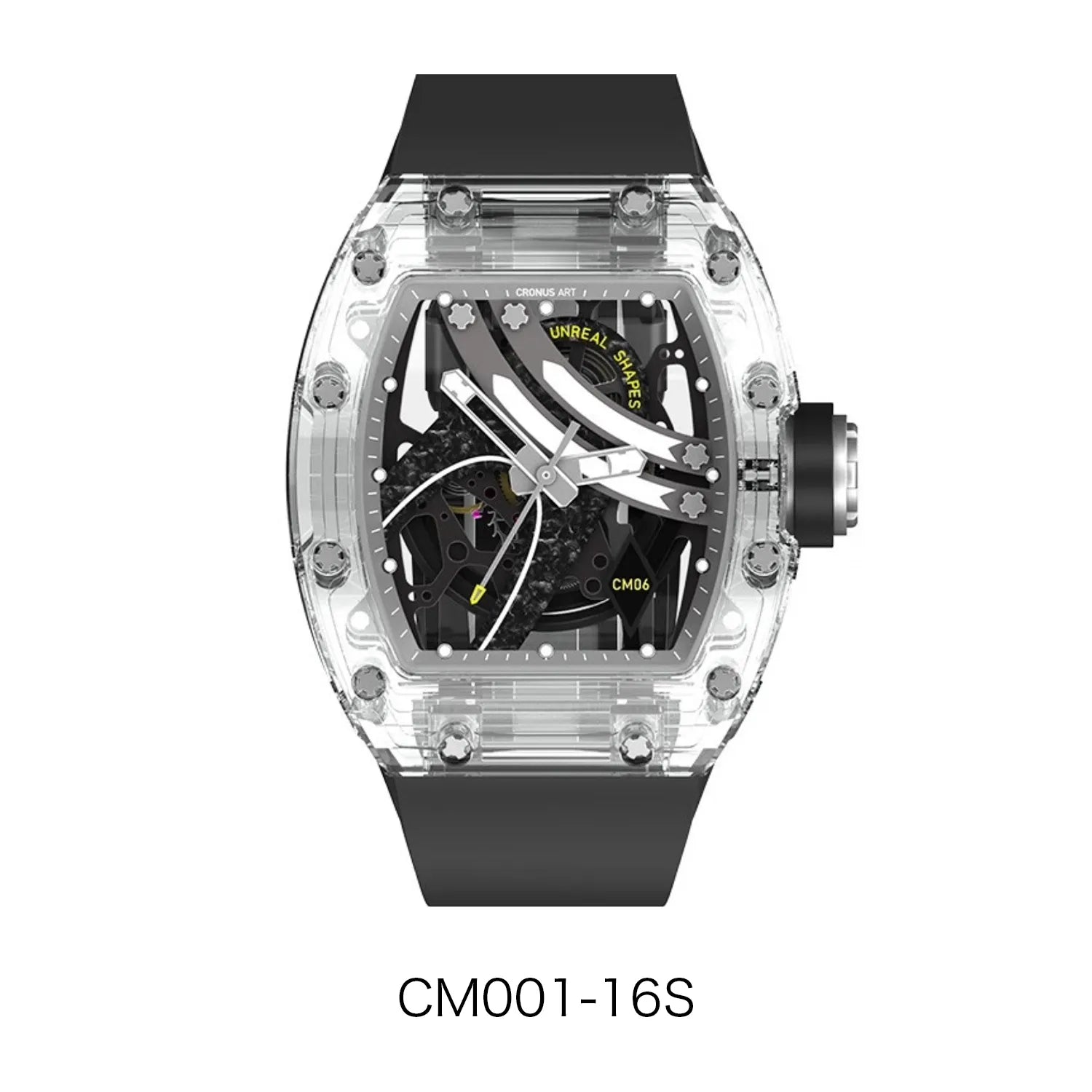 CRONUS ART CM001-16S ( Black )