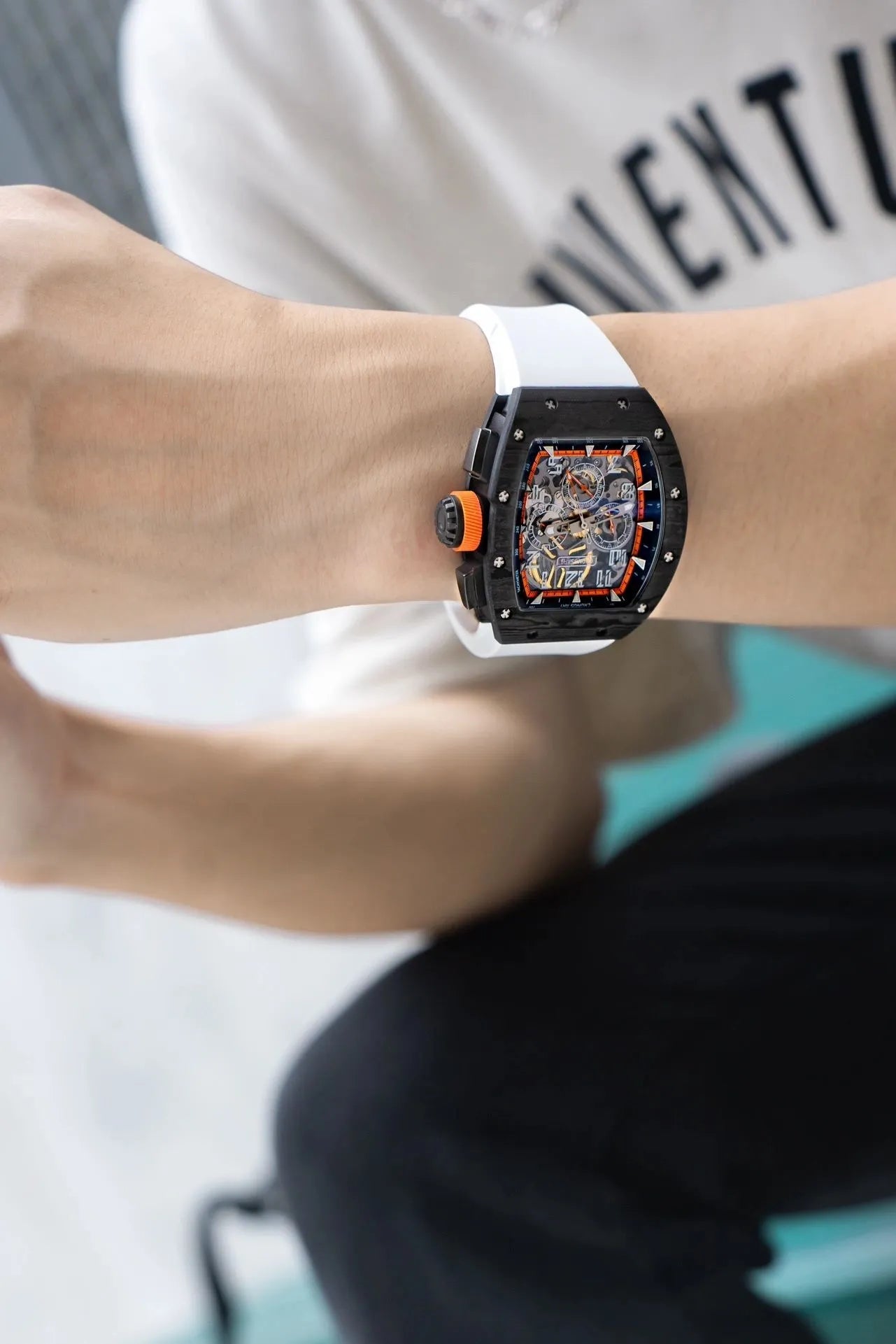 CRONUS ART CM02 und CM06 Chronograph Carbon