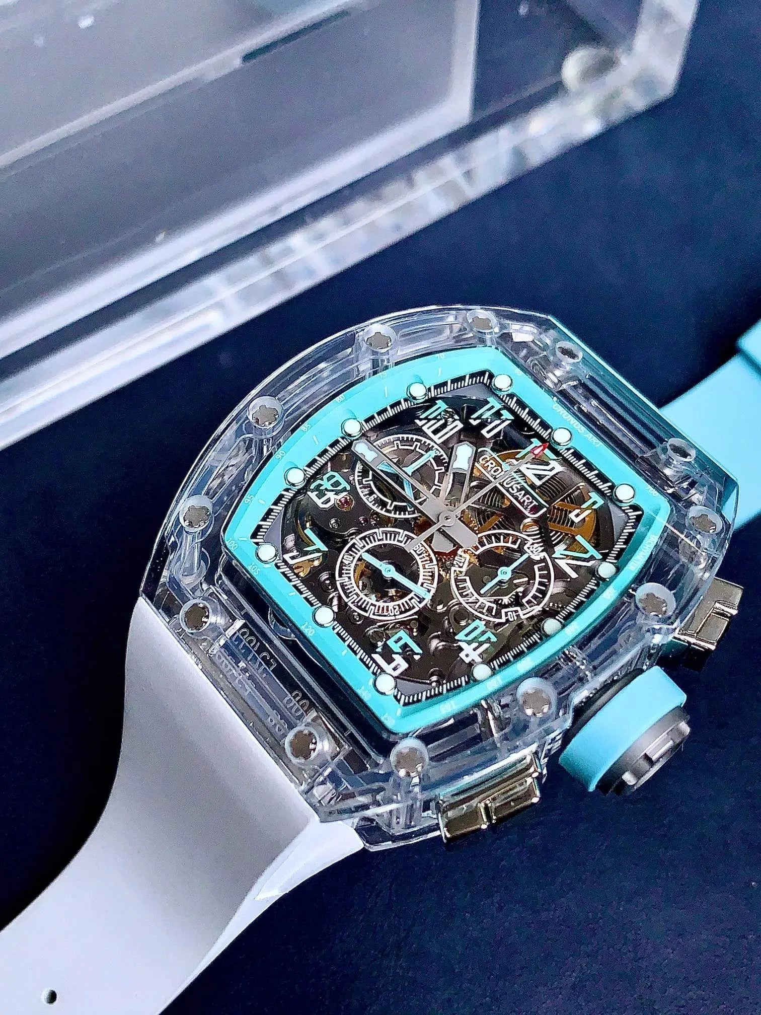 CRONUS ART CM001 Chronograph Saphir