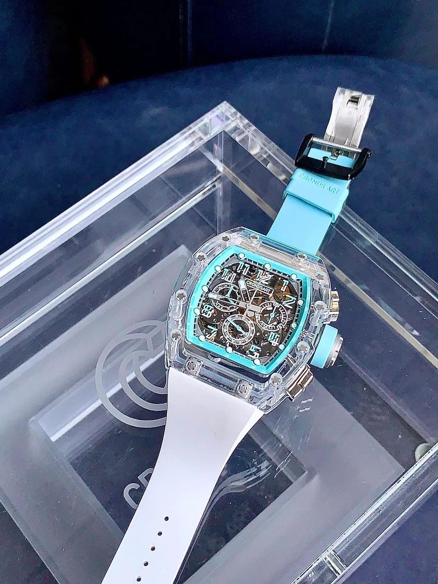 CRONUS ART CM001 Chronograph Saphir