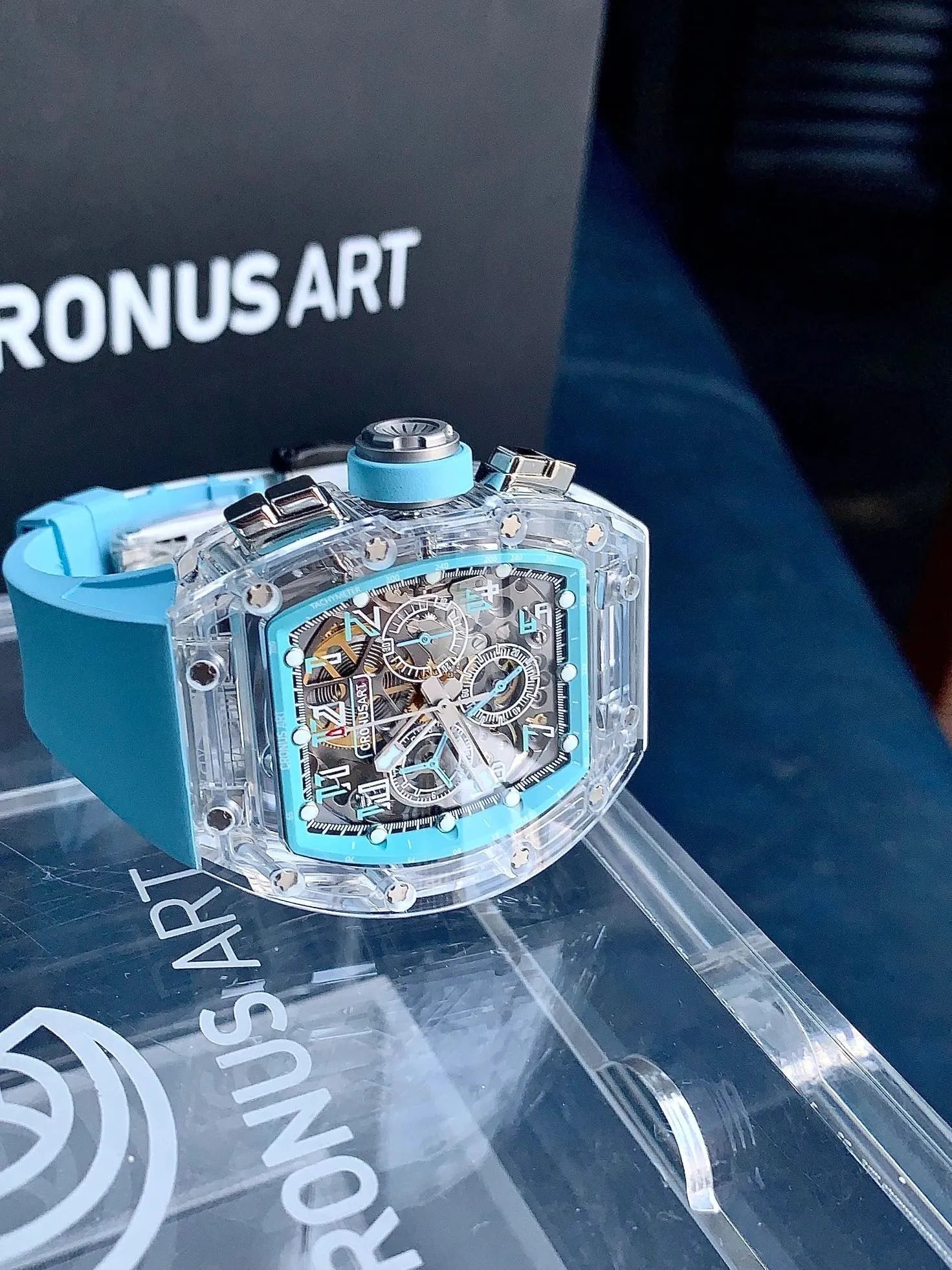 CRONUS ART CM001 Chronograph Saphir