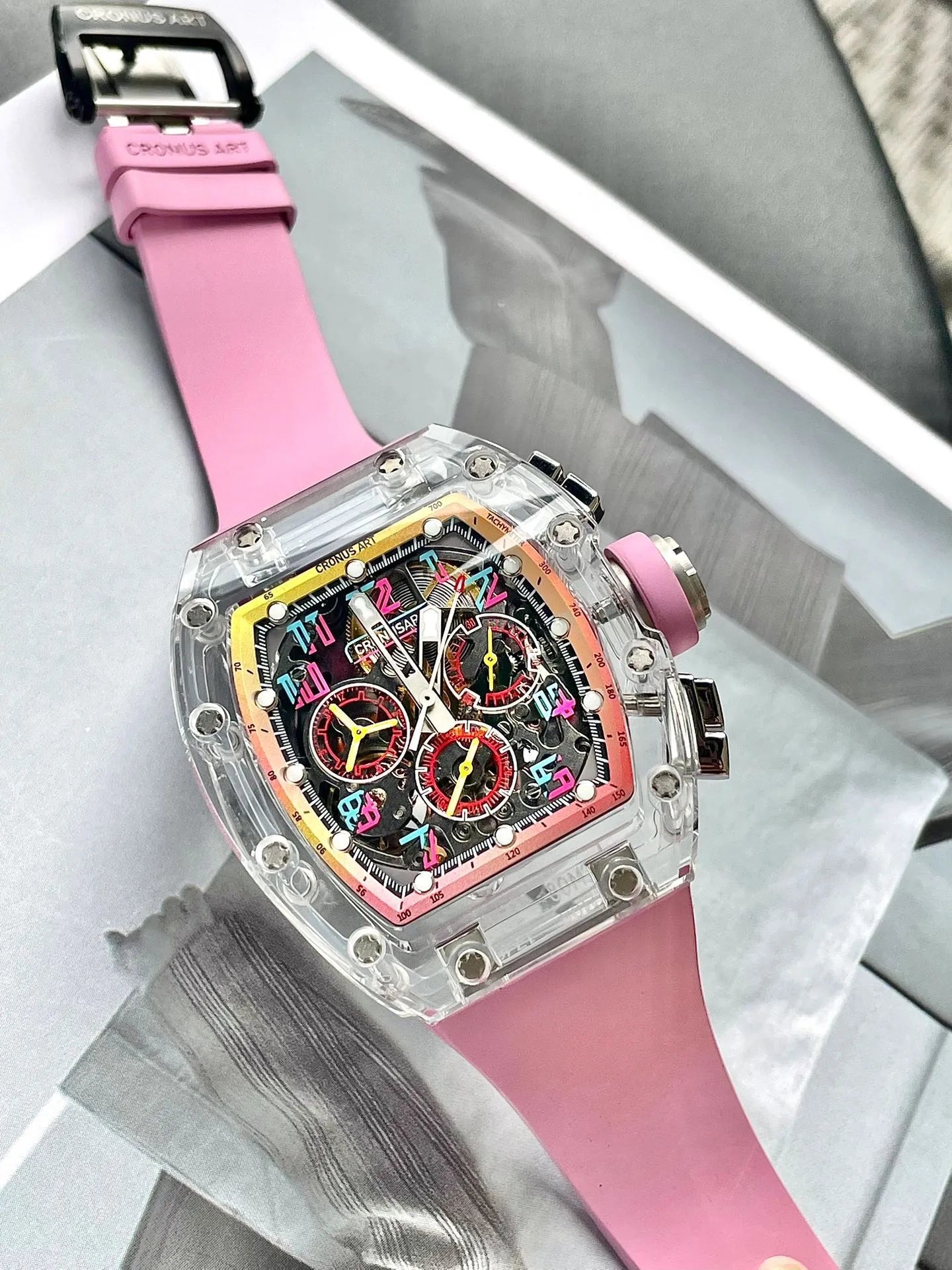 CRONUS ART CM001 Chronograph Saphir