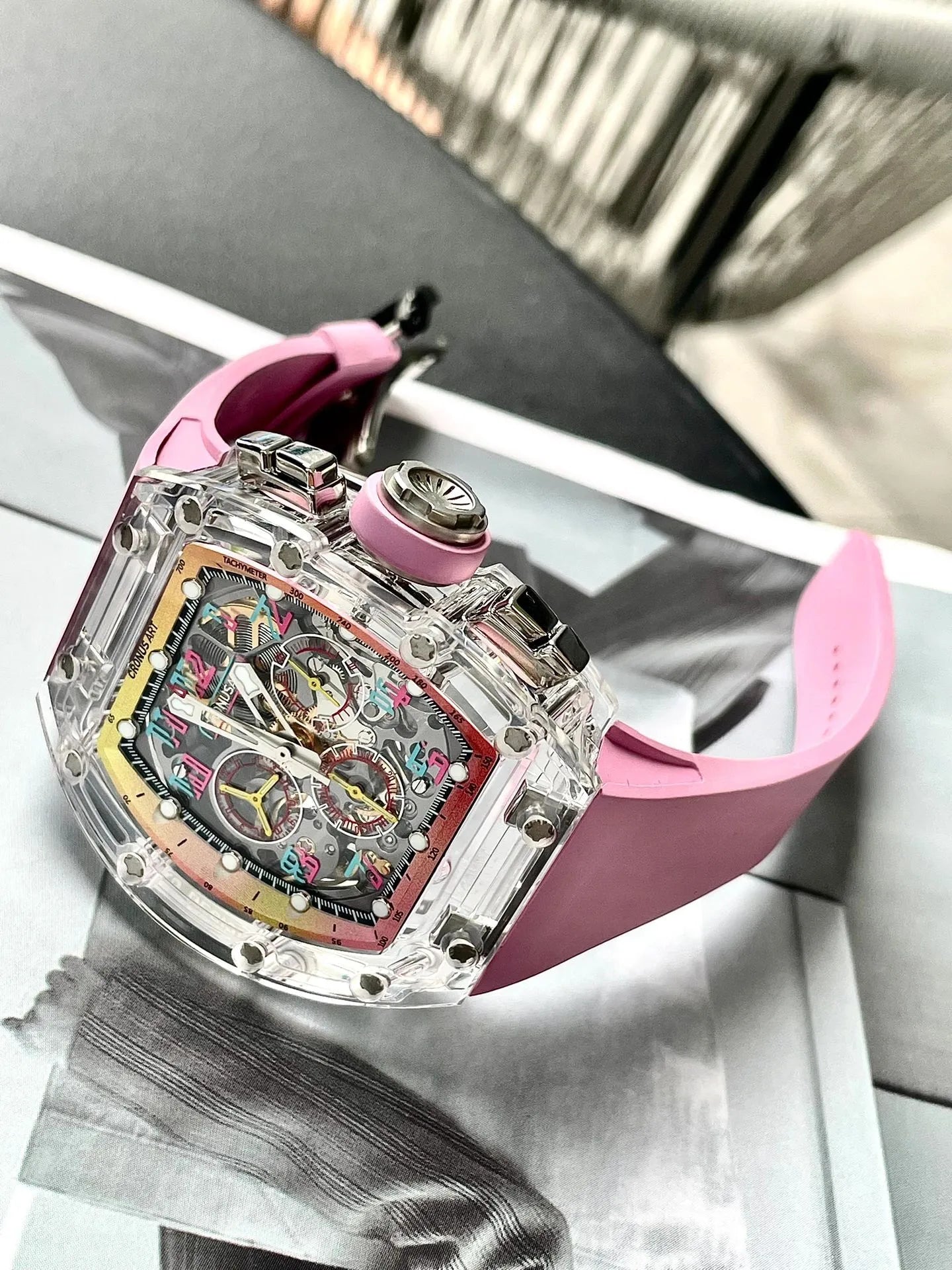 CRONUS ART CM001 Chronograph Saphir