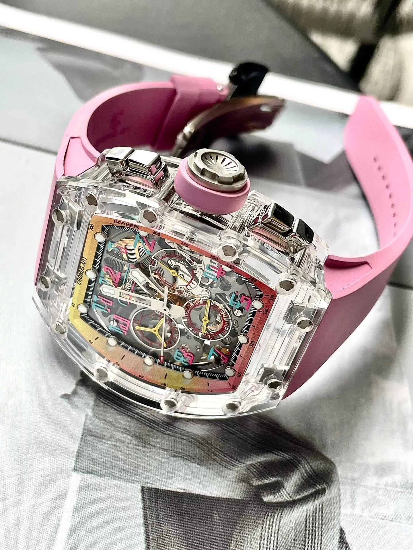 CRONUS ART CM001 Chronograph Saphir