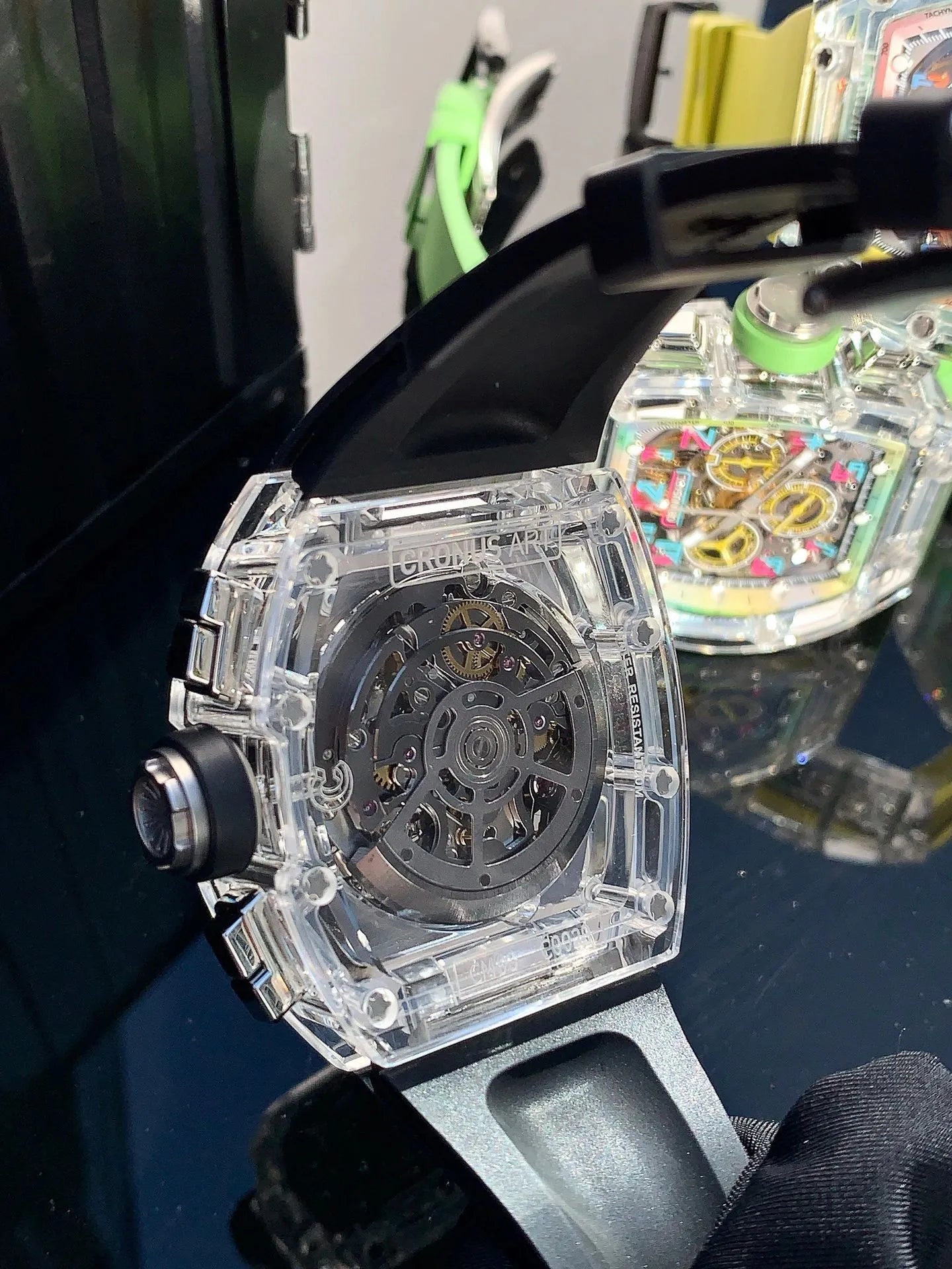 CRONUS ART CM001 Chronograph Saphir