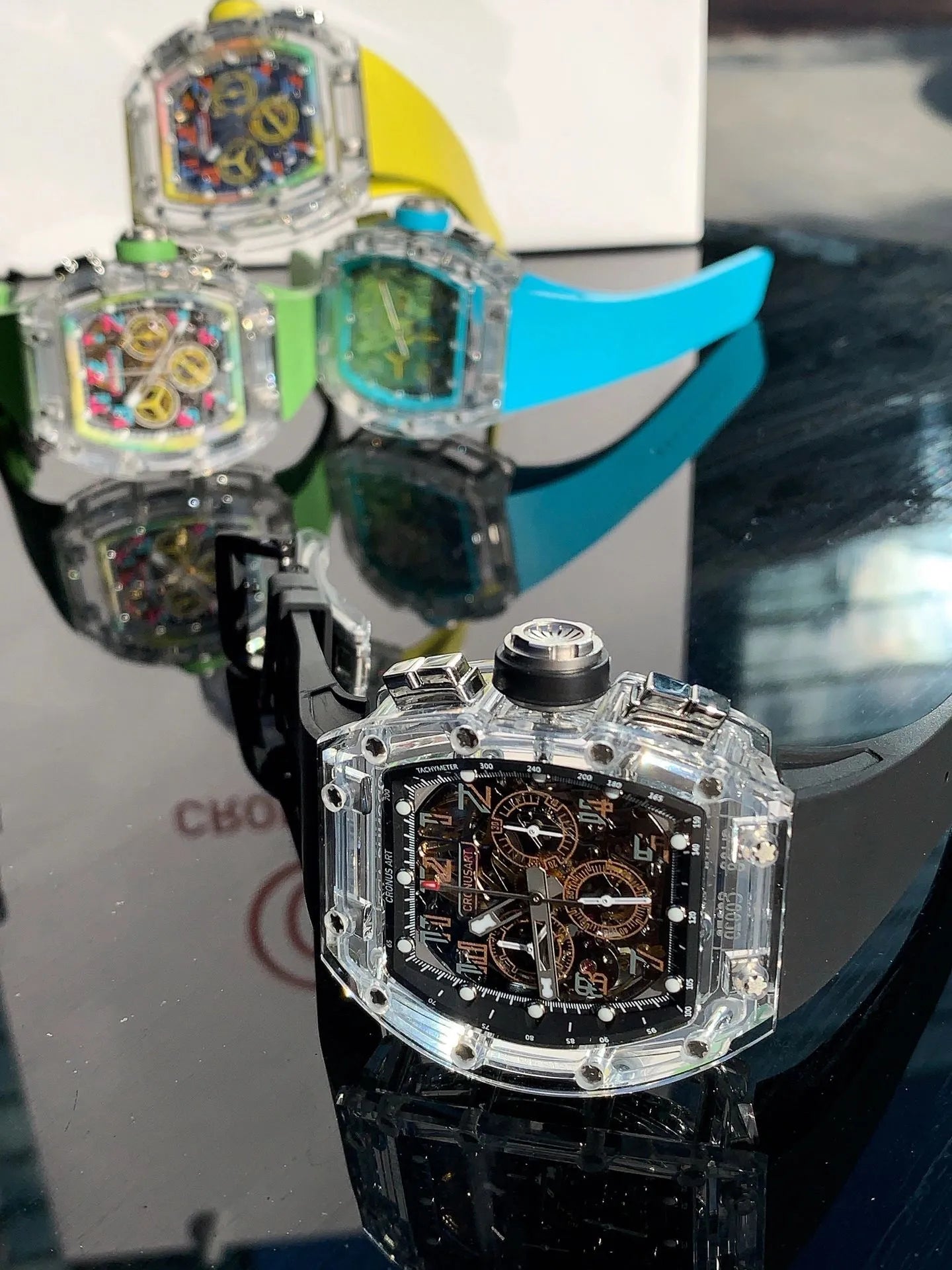 CRONUS ART CM001 Chronograph Saphir