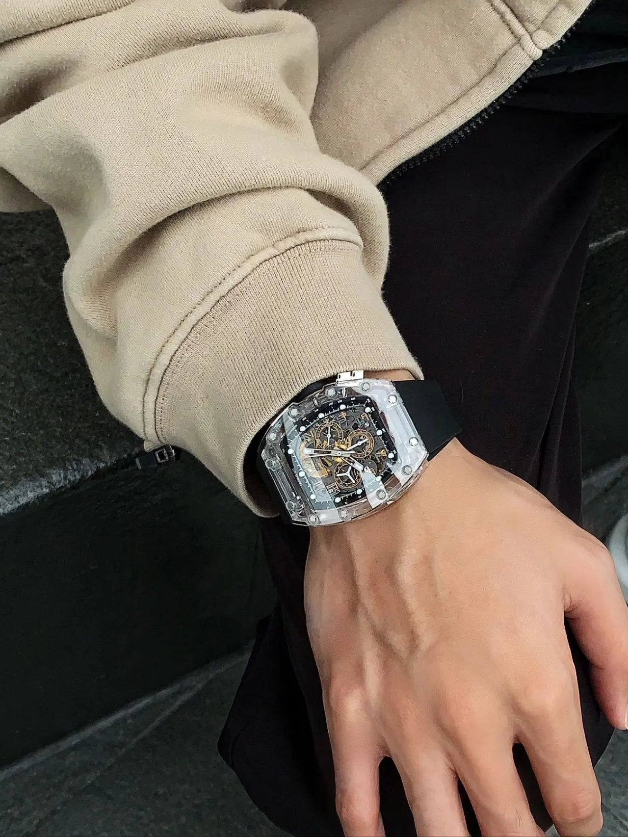 CRONUS ART CM001 Chronograph Saphir