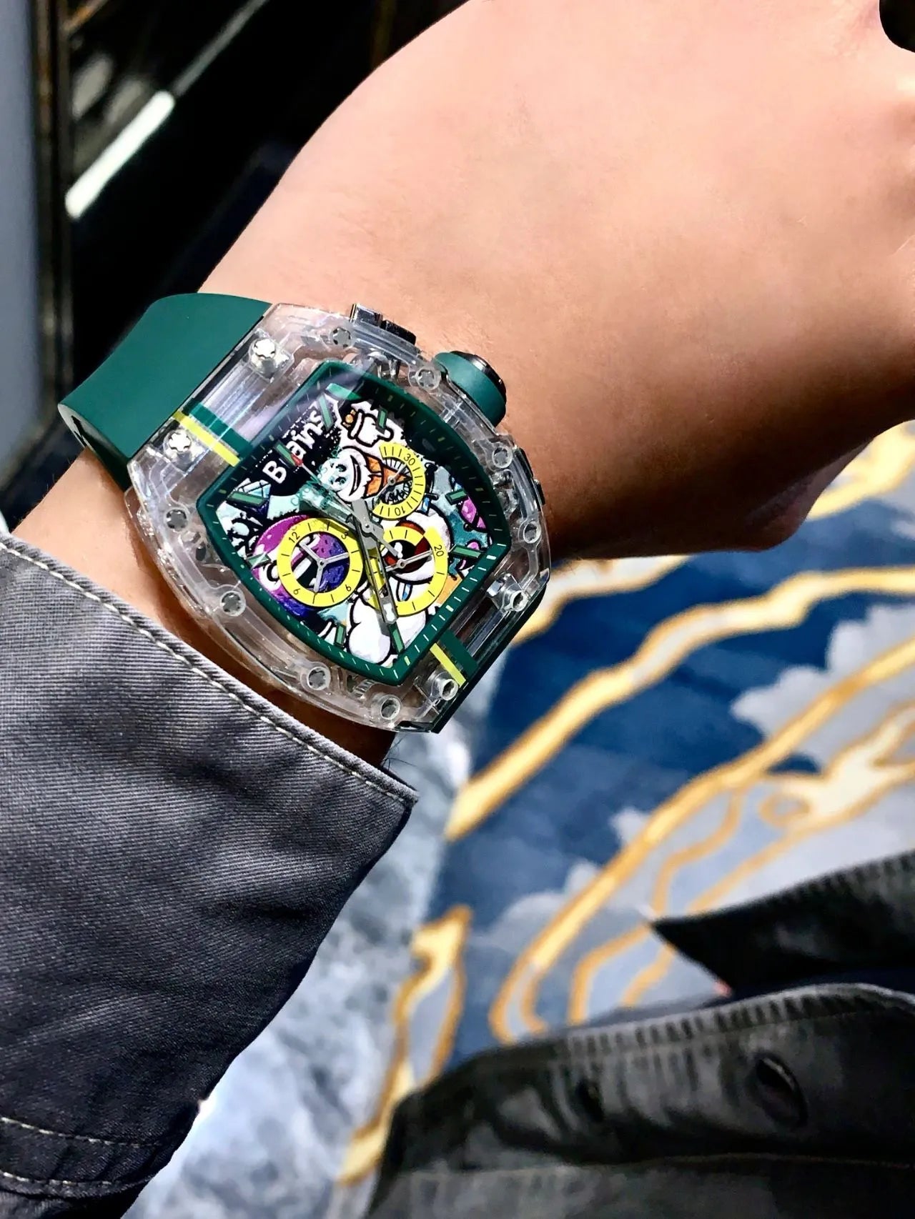 CRONUS ART CM001 Chronograph Saphir