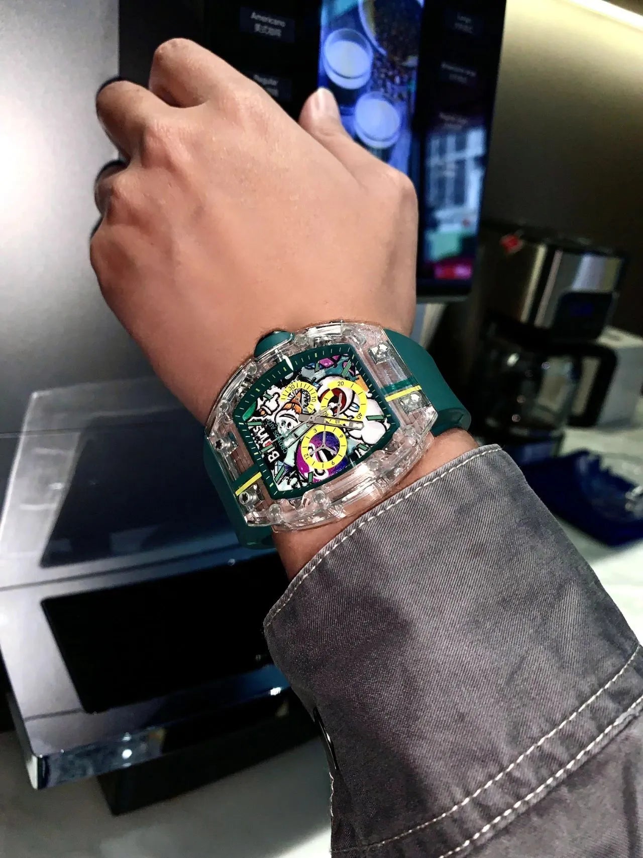 CRONUS ART CM001 Chronograph Saphir