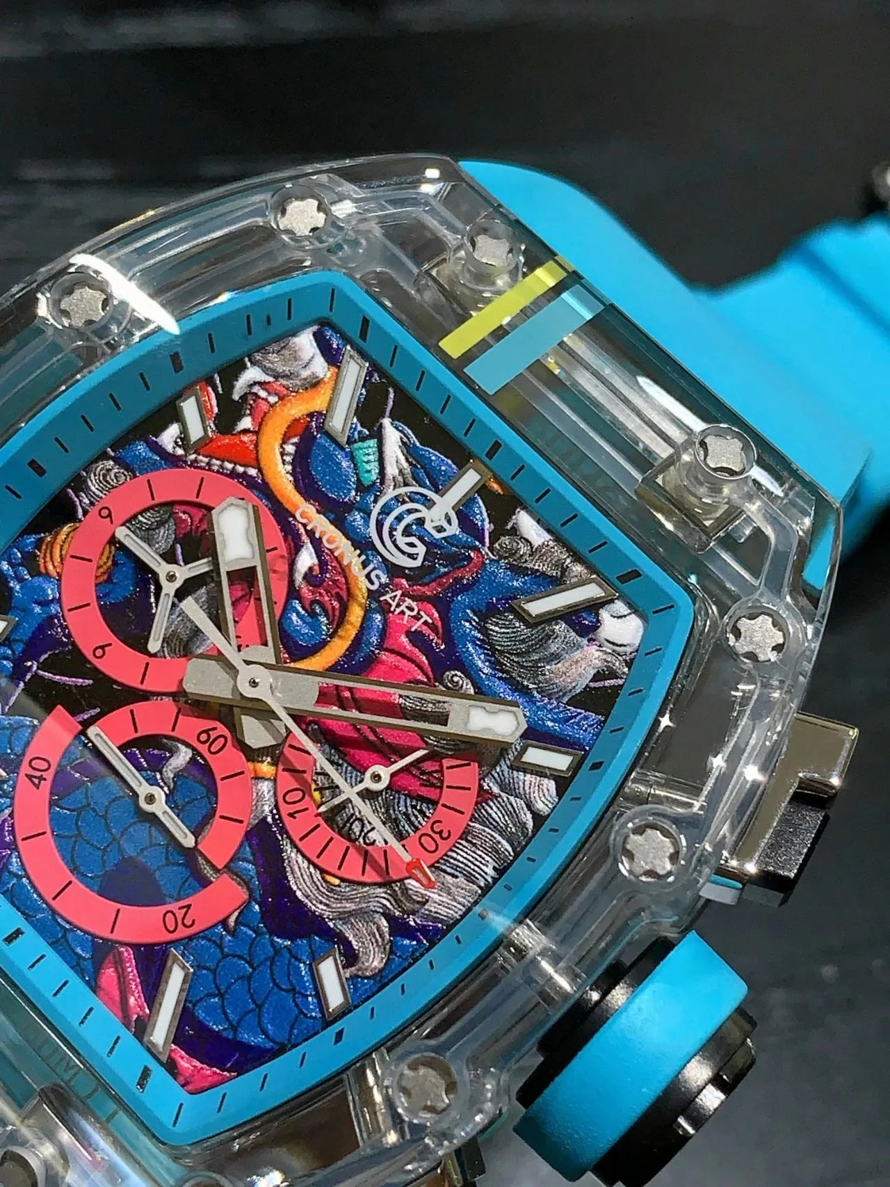 CRONUS ART CM001 Chronograph Saphir