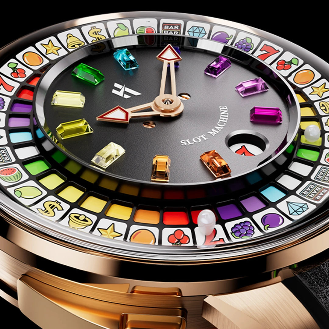 Lucky Harvey Slots Machine