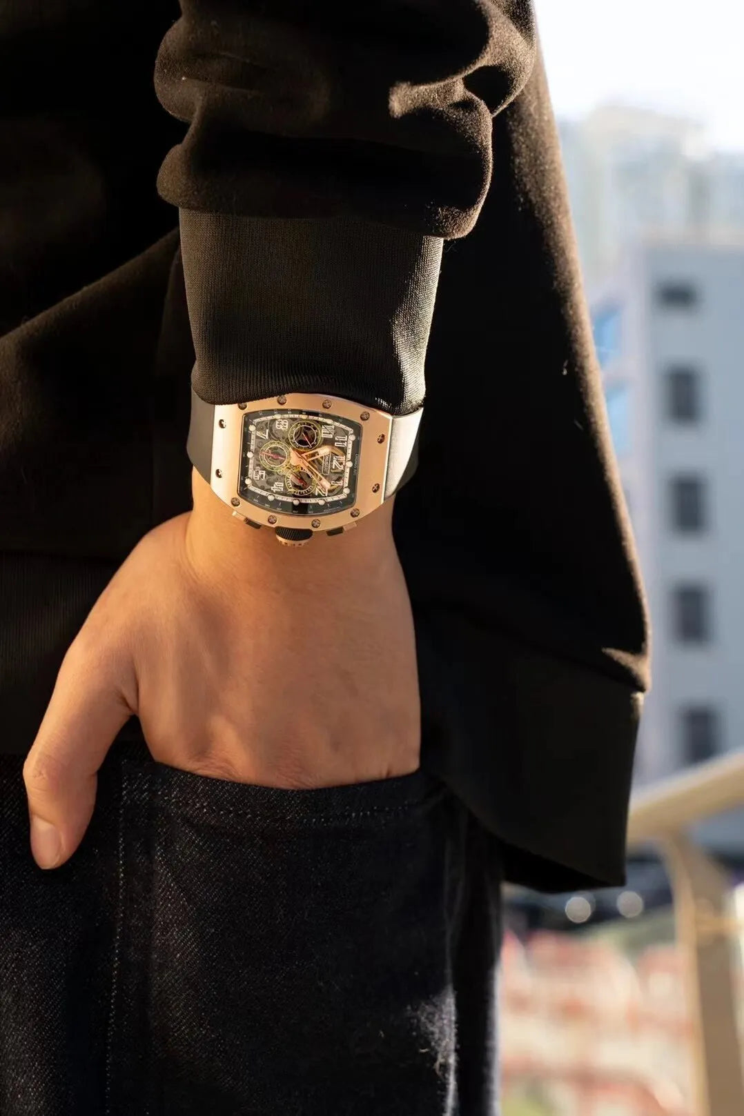 CRONUS ART CM09 Chronograph Carbon