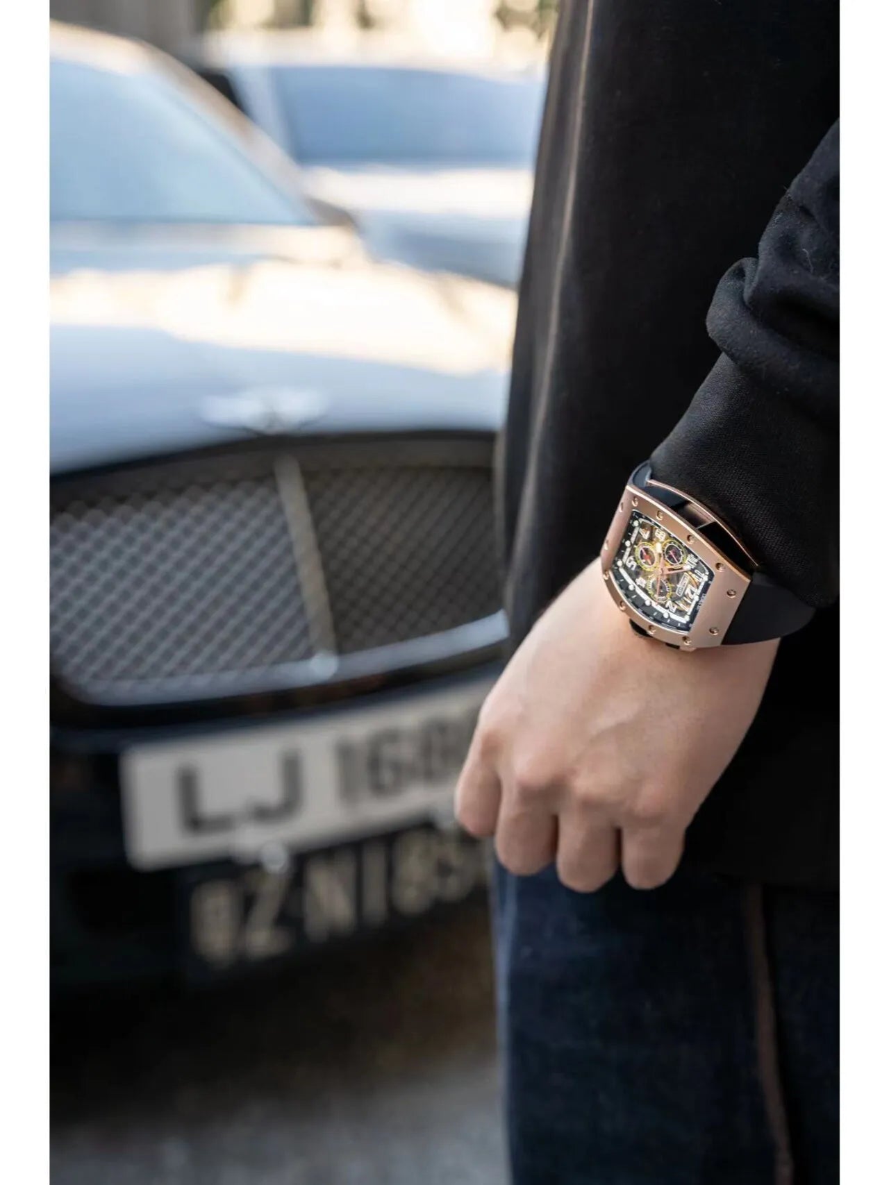 CRONUS ART CM09 Chronograph Carbon