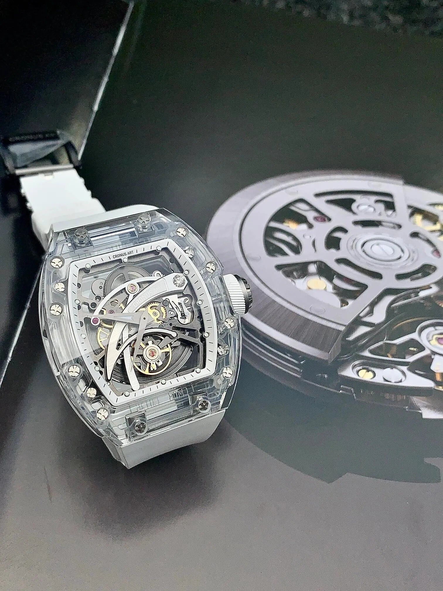 CRONUS ART CM08-009, CM08-001, CM08-010