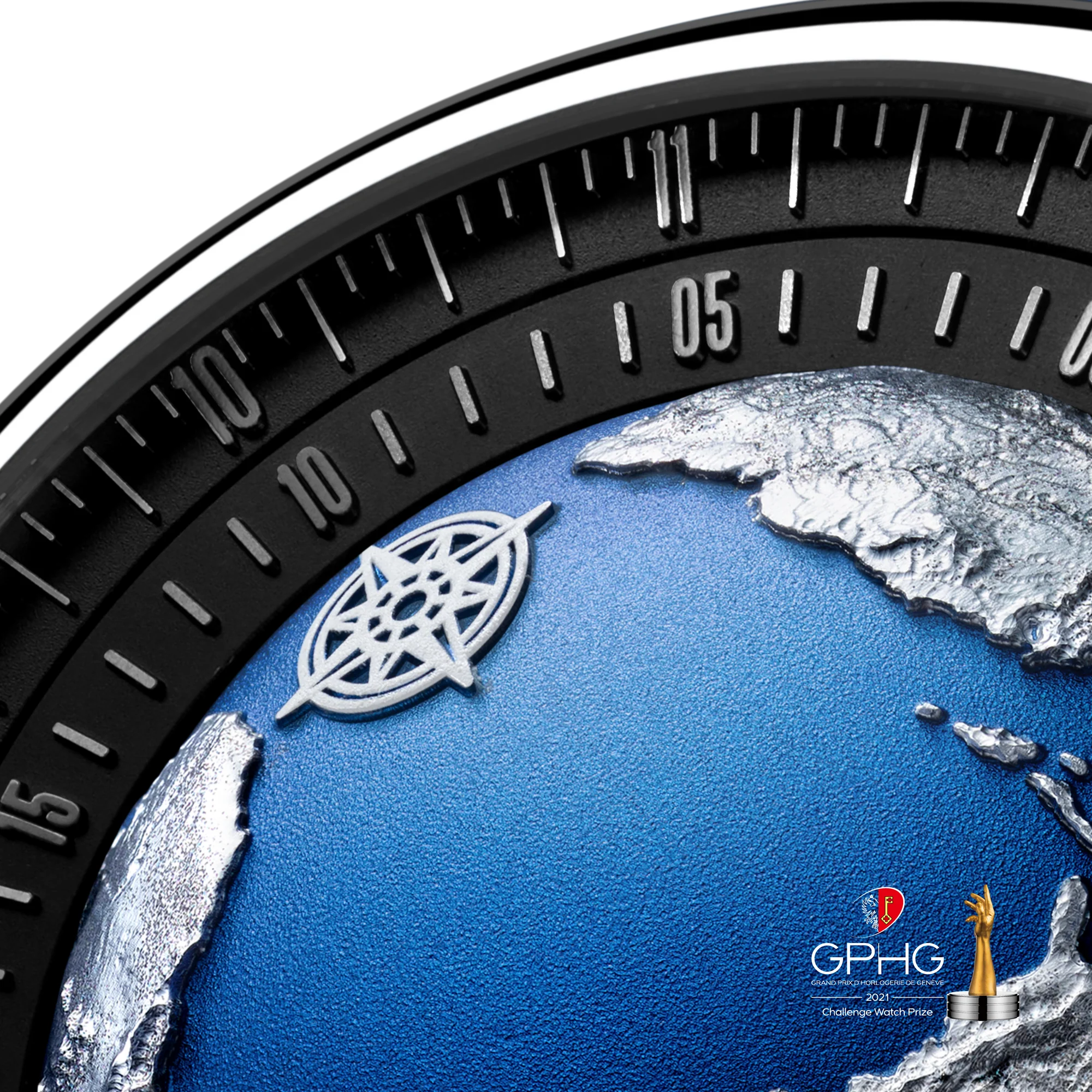 CIGA design WATCH BLUE PLANET II Atlantic Ocean