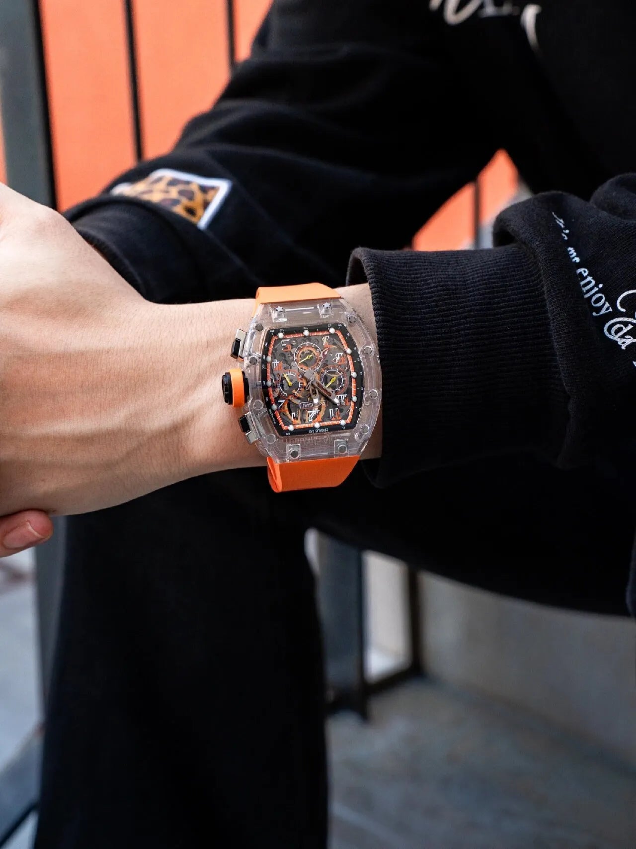 CRONUS ART CM001 Chronograph Saphir