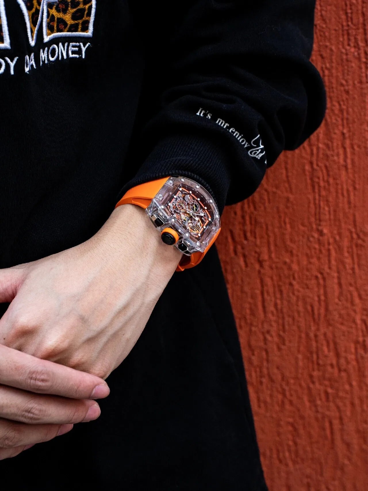 CRONUS ART CM001 Chronograph Saphir