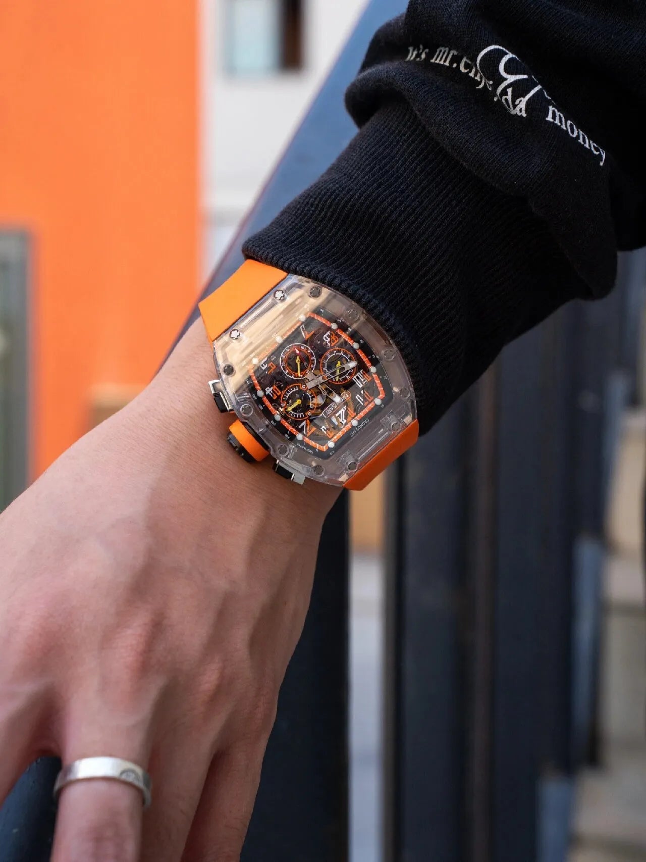 CRONUS ART CM001 Chronograph Saphir