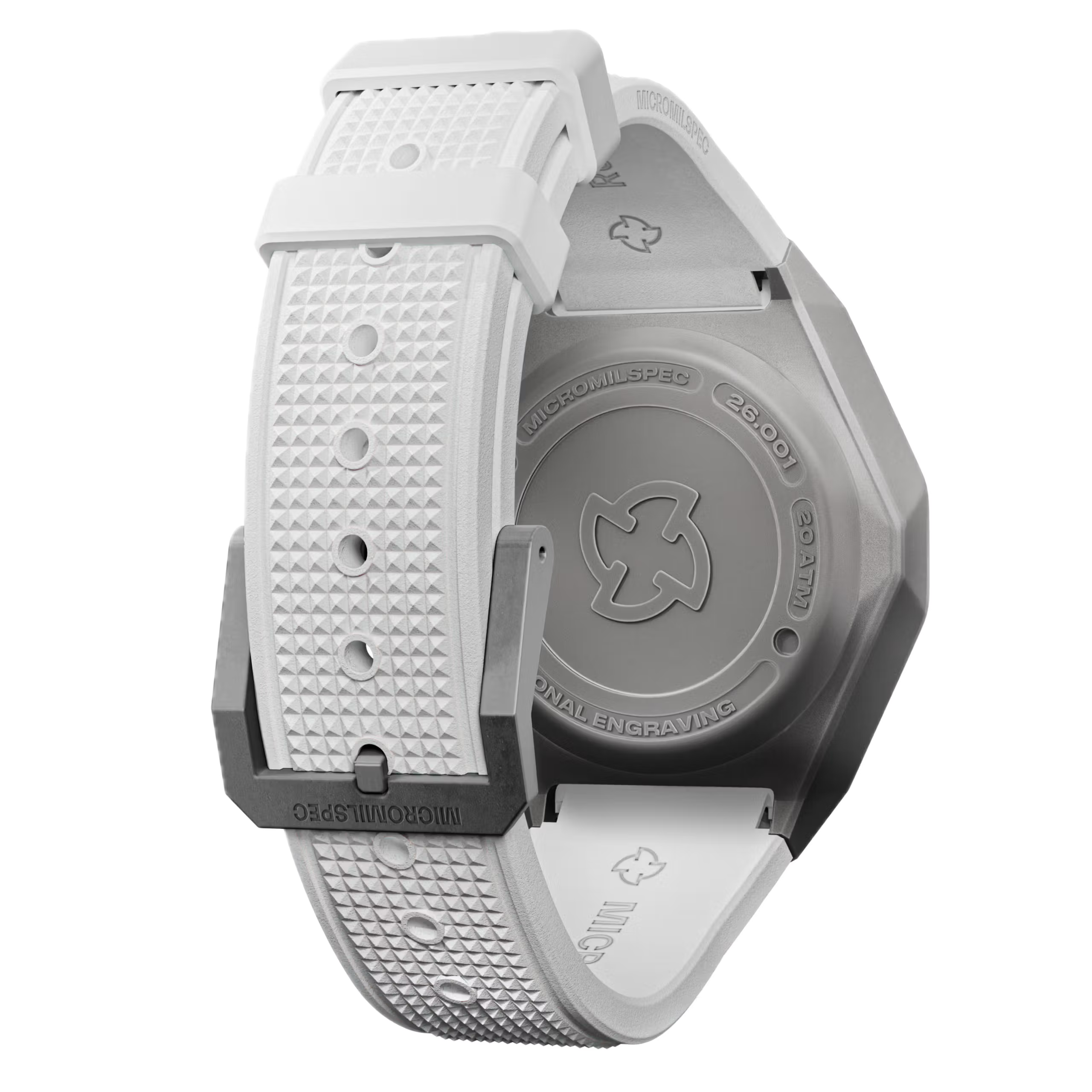 MICROMILSPEC MILGRAPH – White Edition