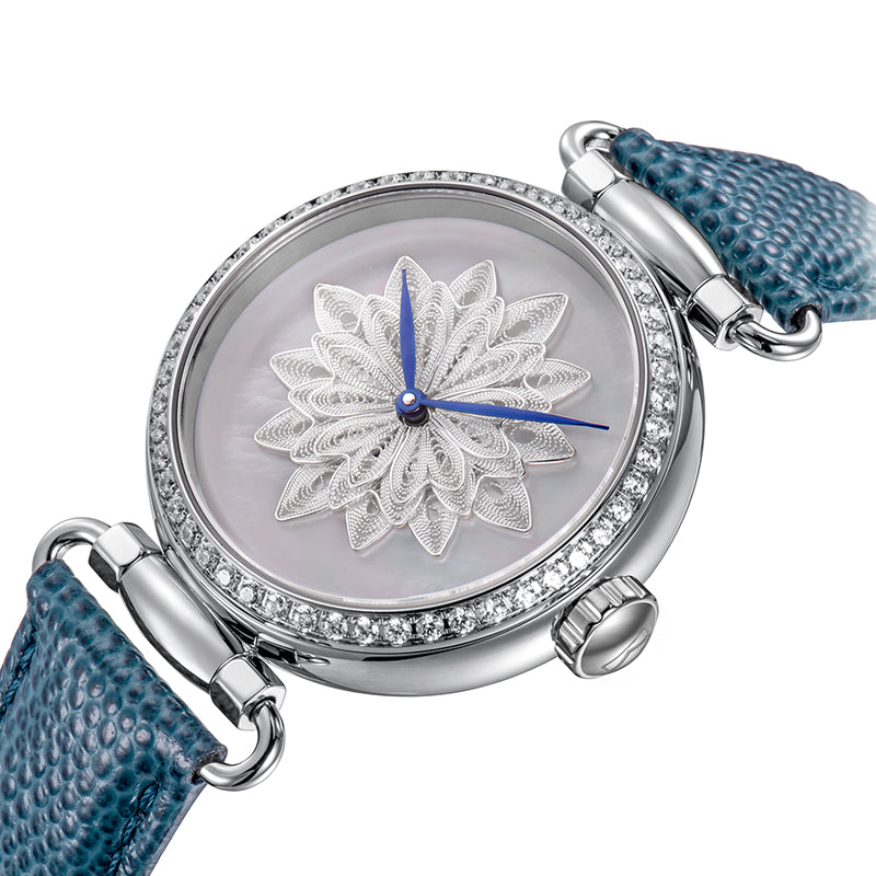 Artisan ICH Filigrane Argent Femme 39mm