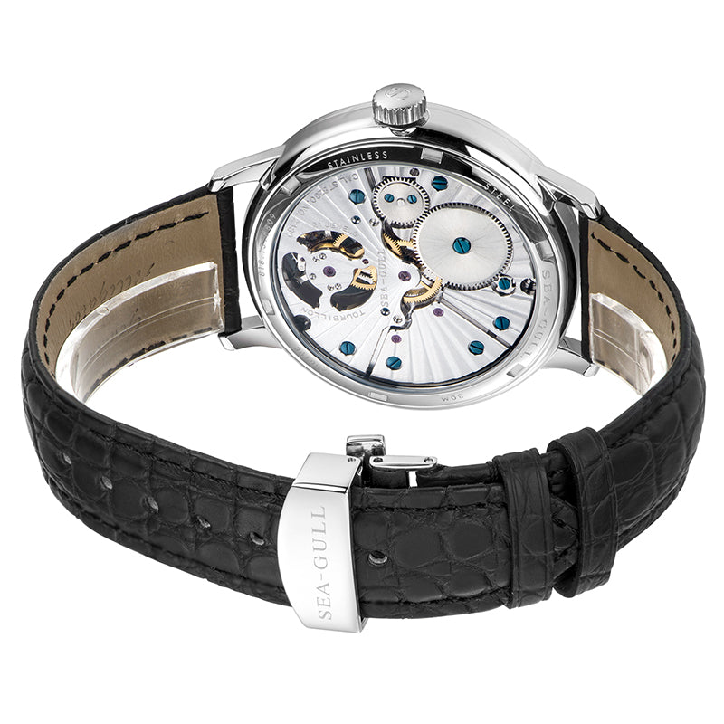 Artisan Patrimoine Émail Coaxial Tourbillon 42mm