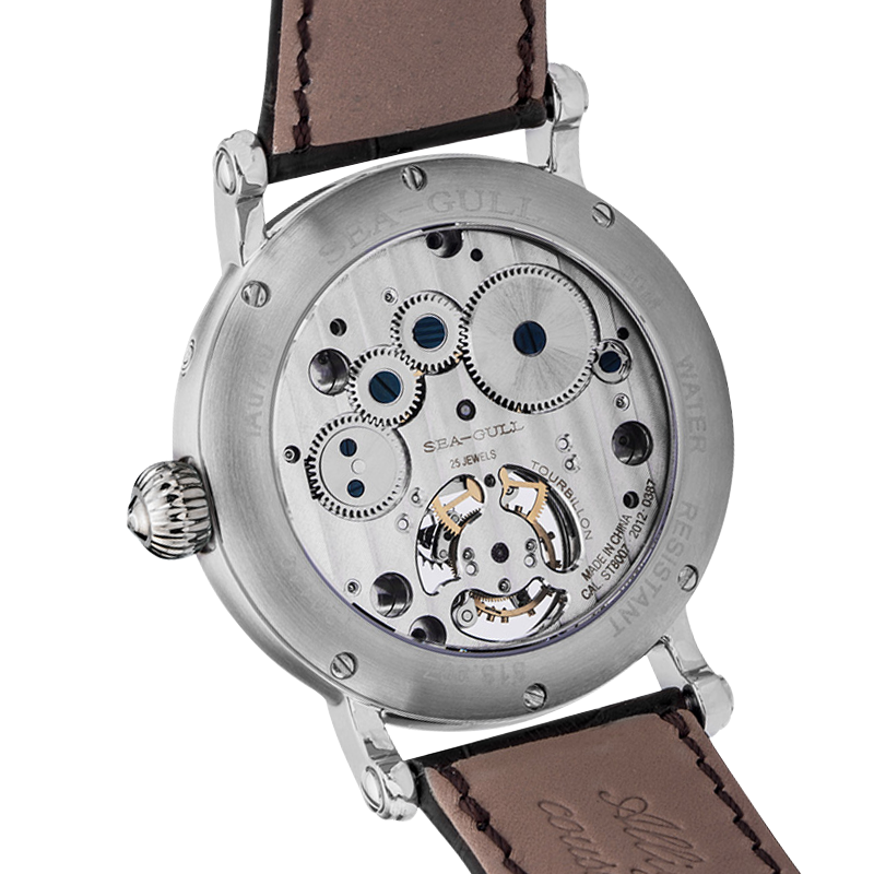 Artisan Patrimoine Multifonction Céleste Calendrier Réserve de Marche Excentrique Tourbillon 39mm