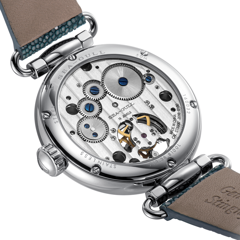 Artisan ICH Filigrane Argent Femme Tourbillon 39mm