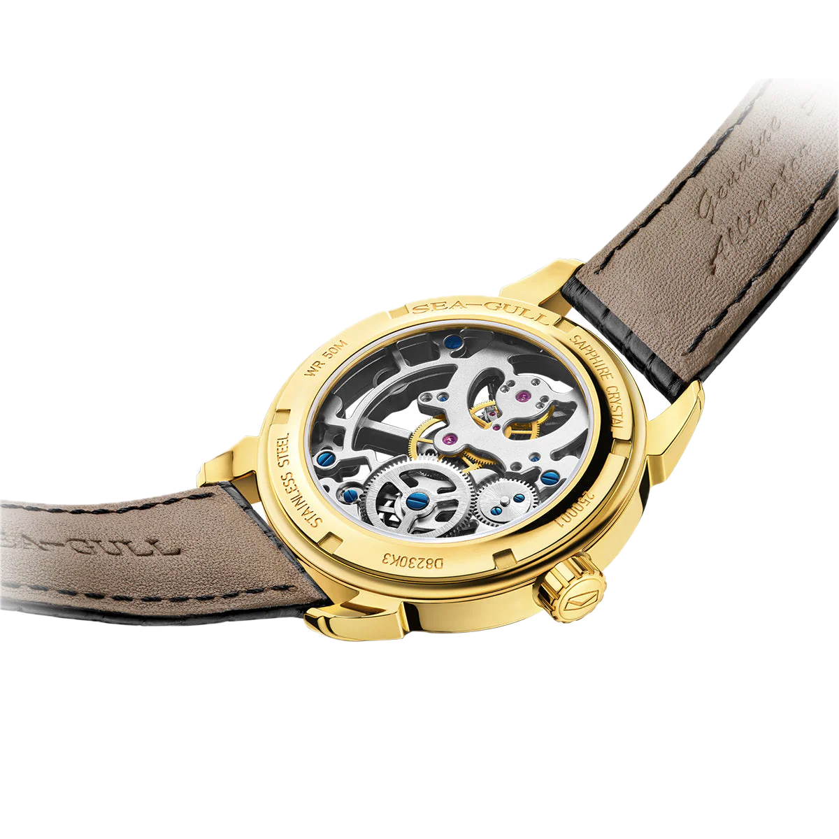 Seagull – Tourbillon Coaxial Squelette